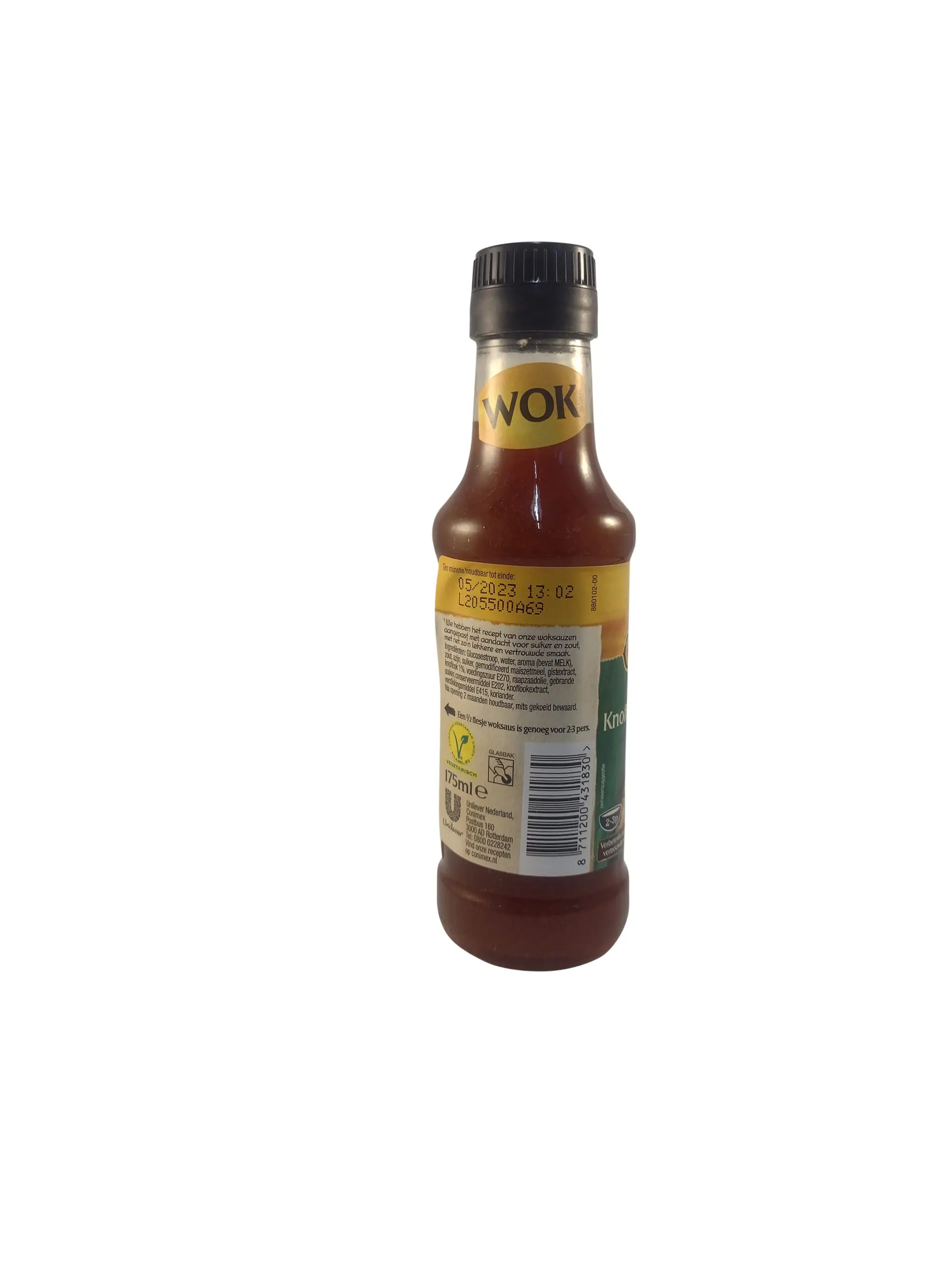 Conimex | Wok-Sauce Knoblauch-Koriander | Indonesische Gewürzmischung | Conimex-Saucen | Insgesamt 6,1 Unzen – Bild 3