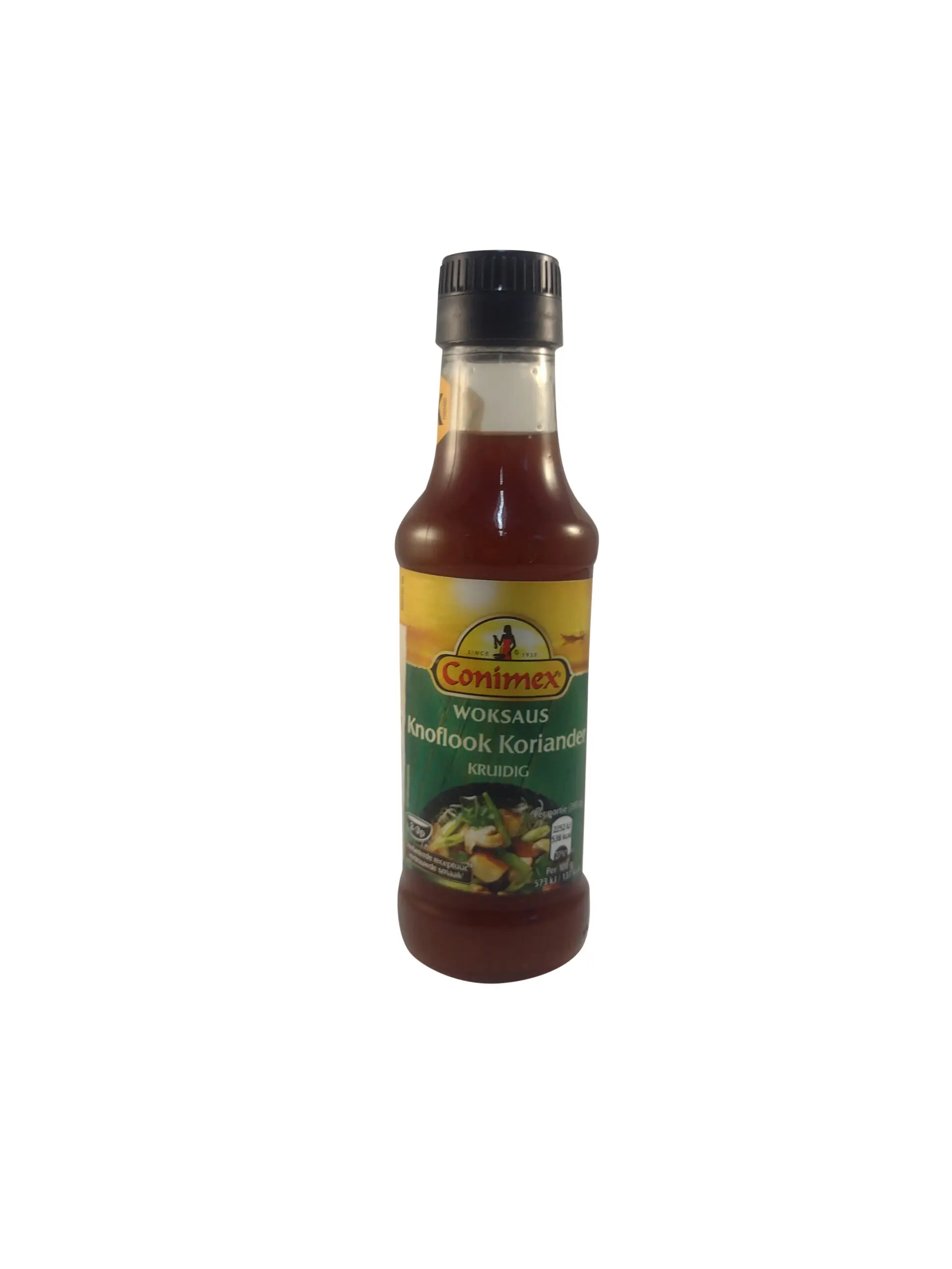 Conimex | Wok-Sauce Knoblauch-Koriander | Indonesische Gewürzmischung | Conimex-Saucen | Insgesamt 6,1 Unzen – Bild 2