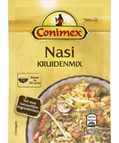 Conimex | Mix Fried Rice | Indonesische Gewürzmischung | Conimex-Saucen | insgesamt 0,6 Unzen