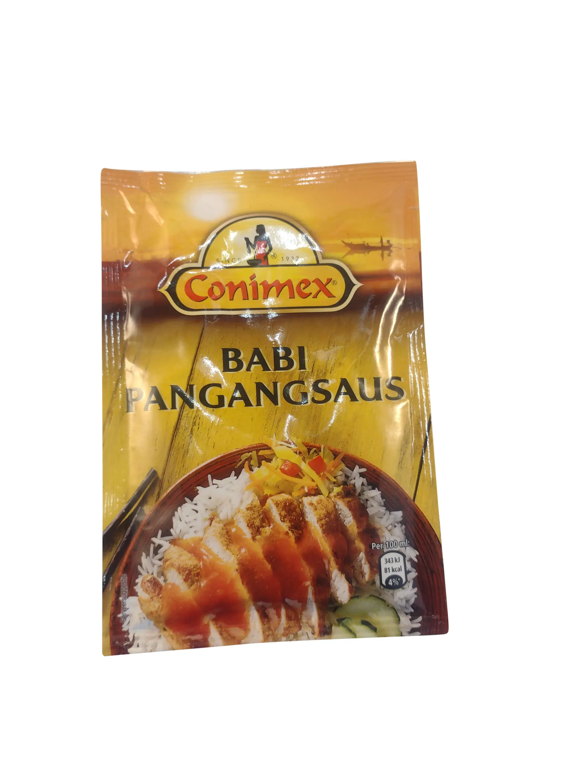 Conimex | Babi Pangang Sauce | Indonesian Spice Mix | Conimex Sauces | 1.5 Ounce Total