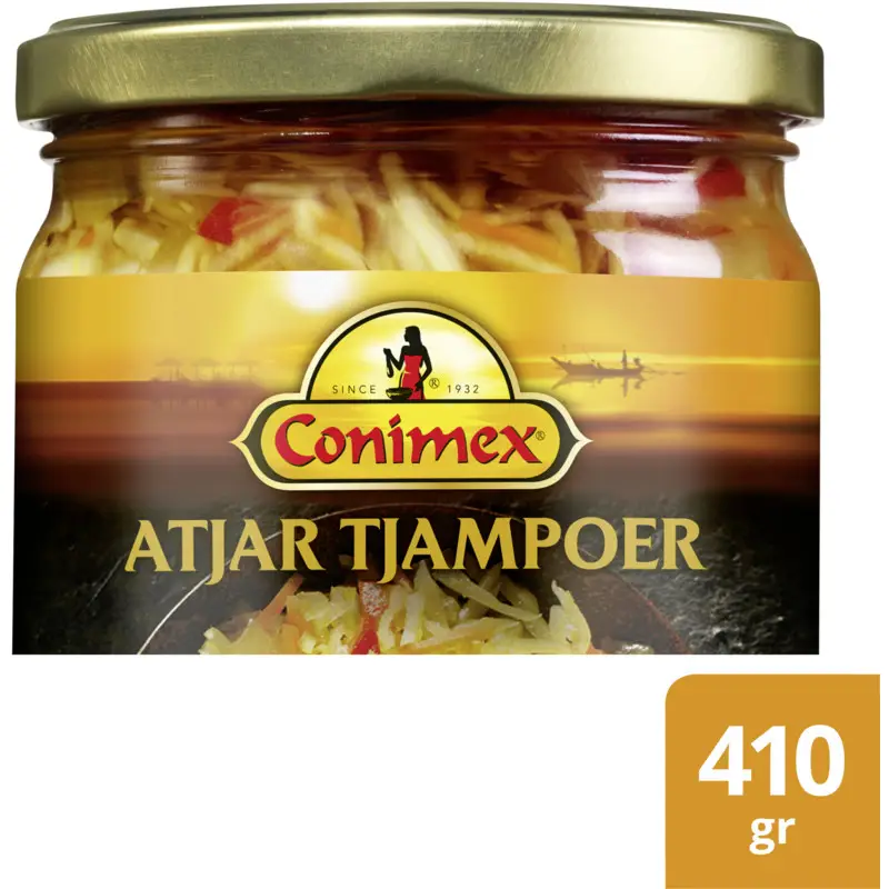 Conimex | Conimex Pot Atjar Tmarmaladepoer | Indonesische Gewürzmischung | Conimex-Saucen | Insgesamt 14,4 Unzen