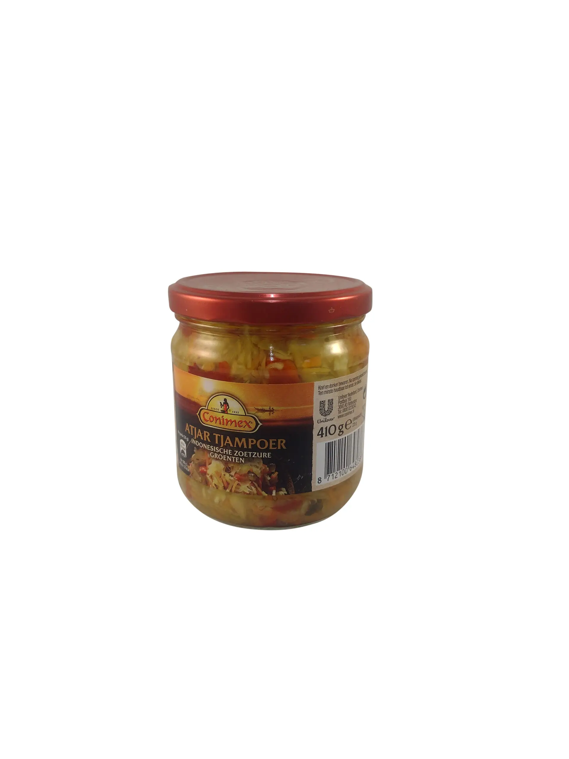 Conimex | Conimex Pot Atjar Tmarmaladepoer | Indonesische Gewürzmischung | Conimex-Saucen | Insgesamt 14,4 Unzen – Bild 2