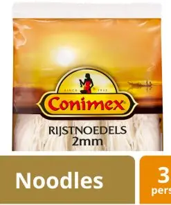 Conimex | Reisnudeln | Indonesische Gewürzmischung | Conimex-Saucen | Insgesamt 7,9 Unzen
