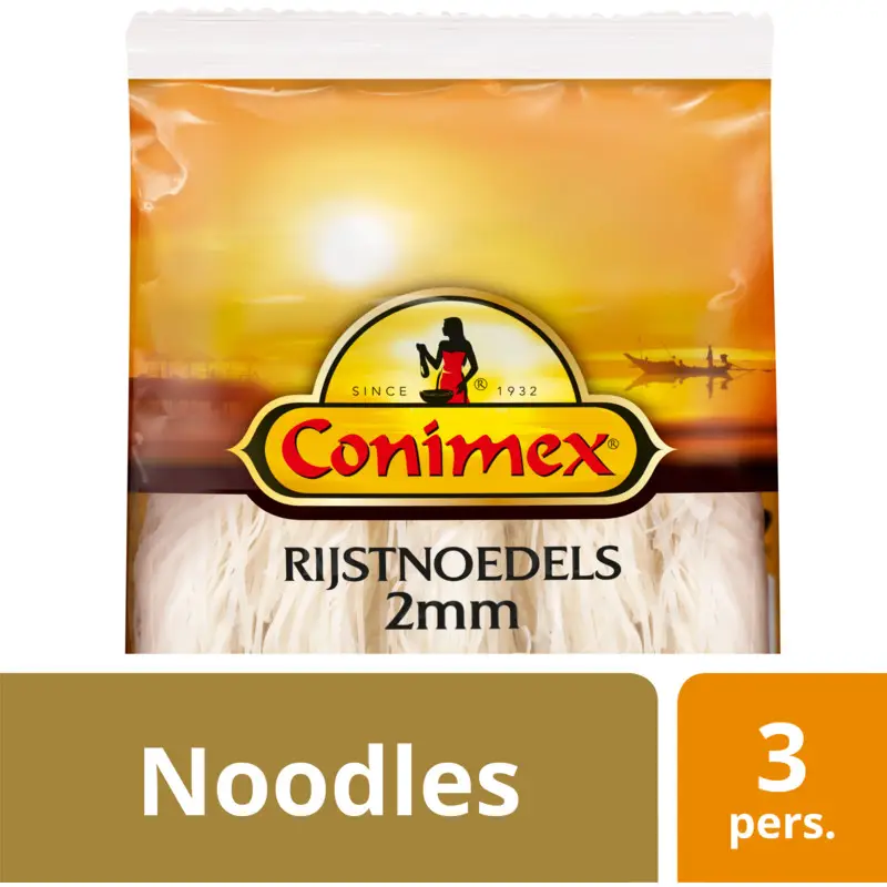 Conimex | Reisnudeln | Indonesische Gewürzmischung | Conimex-Saucen | Insgesamt 7,9 Unzen