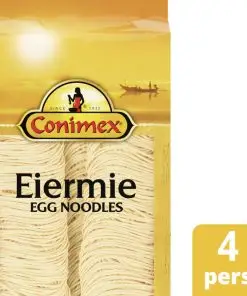 Conimex | Conimex Eiernudeln | Indonesische Gewürzmischung | Conimex Saucen | Insgesamt 8,8 Unzen
