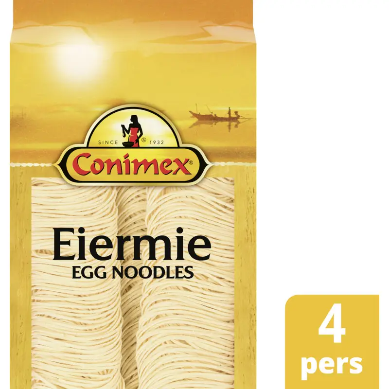 Conimex | Conimex Egg Noodles | Indonesian Spice Mix | Conimex Sauces | 8.8 Ounce Total