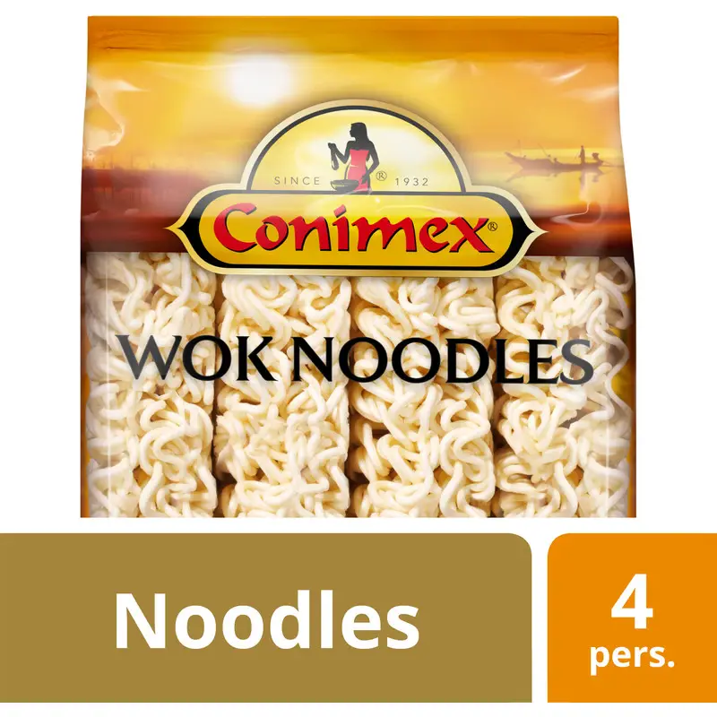 Conimex | Macarrão Wok Conimex | Mistura de Especiarias Indonésias | Molhos Conimex | 8,7 onças no total