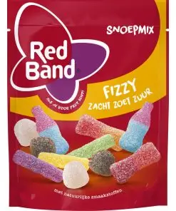 Bonbons Red Band | Mélange de bonbons pétillants | Bonbons Red Band | Bonbons allemands | 8,4 onces au total