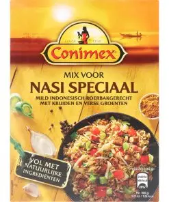 Conimex | Mix Nasi Special | Indonesische Gewürzmischung | Conimex-Saucen | Insgesamt 1,4 Unzen