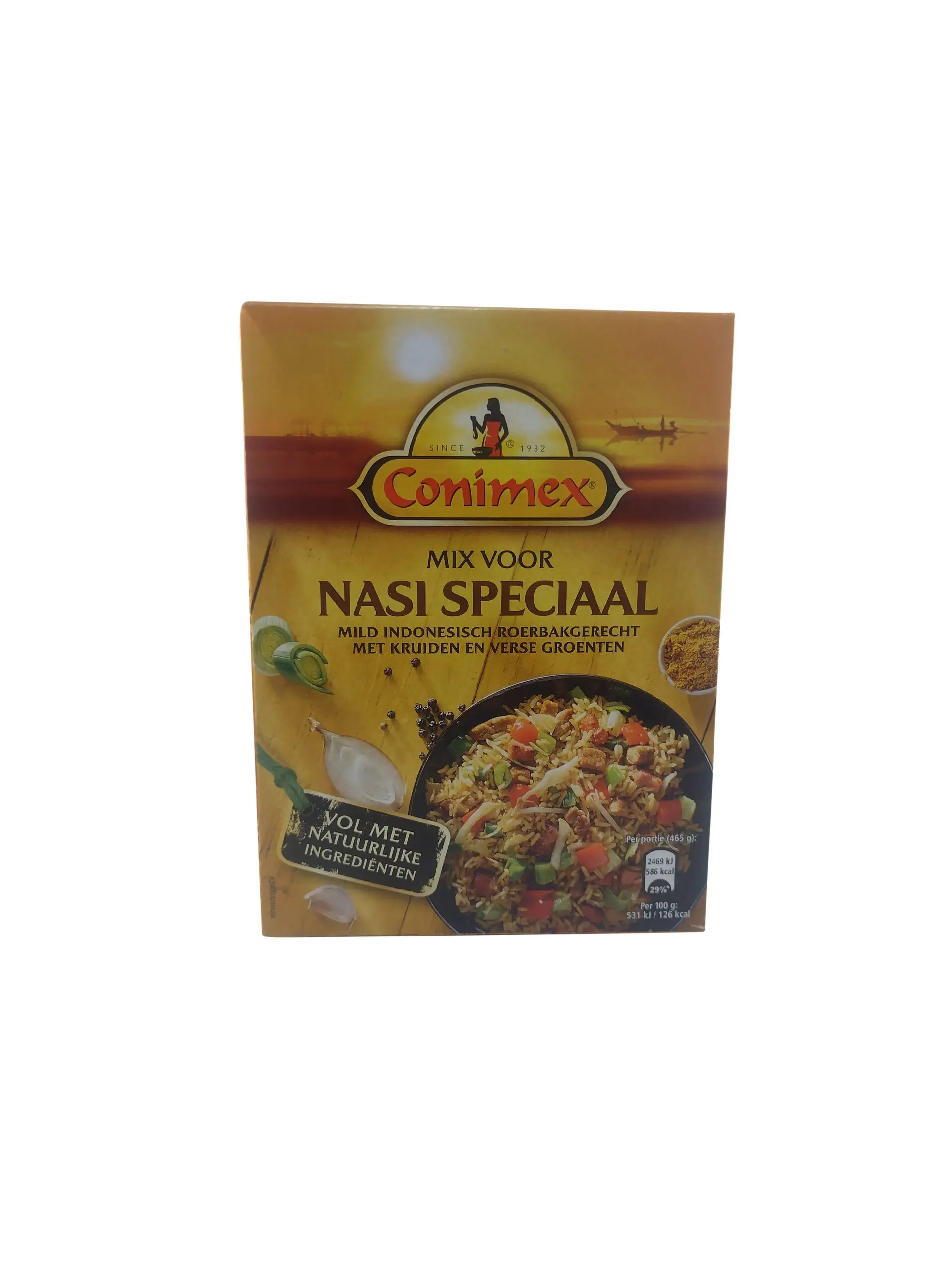 Conimex | Mezcla Nasi Special | Mezcla de especias indonesia | Salsas Conimex | 1,4 onzas en total - Imagen 2