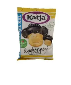 Alcaçuz Katjes | Katja Monkeyheads Xxl | Gomas Katjes | Doces Katja | 445 g no total