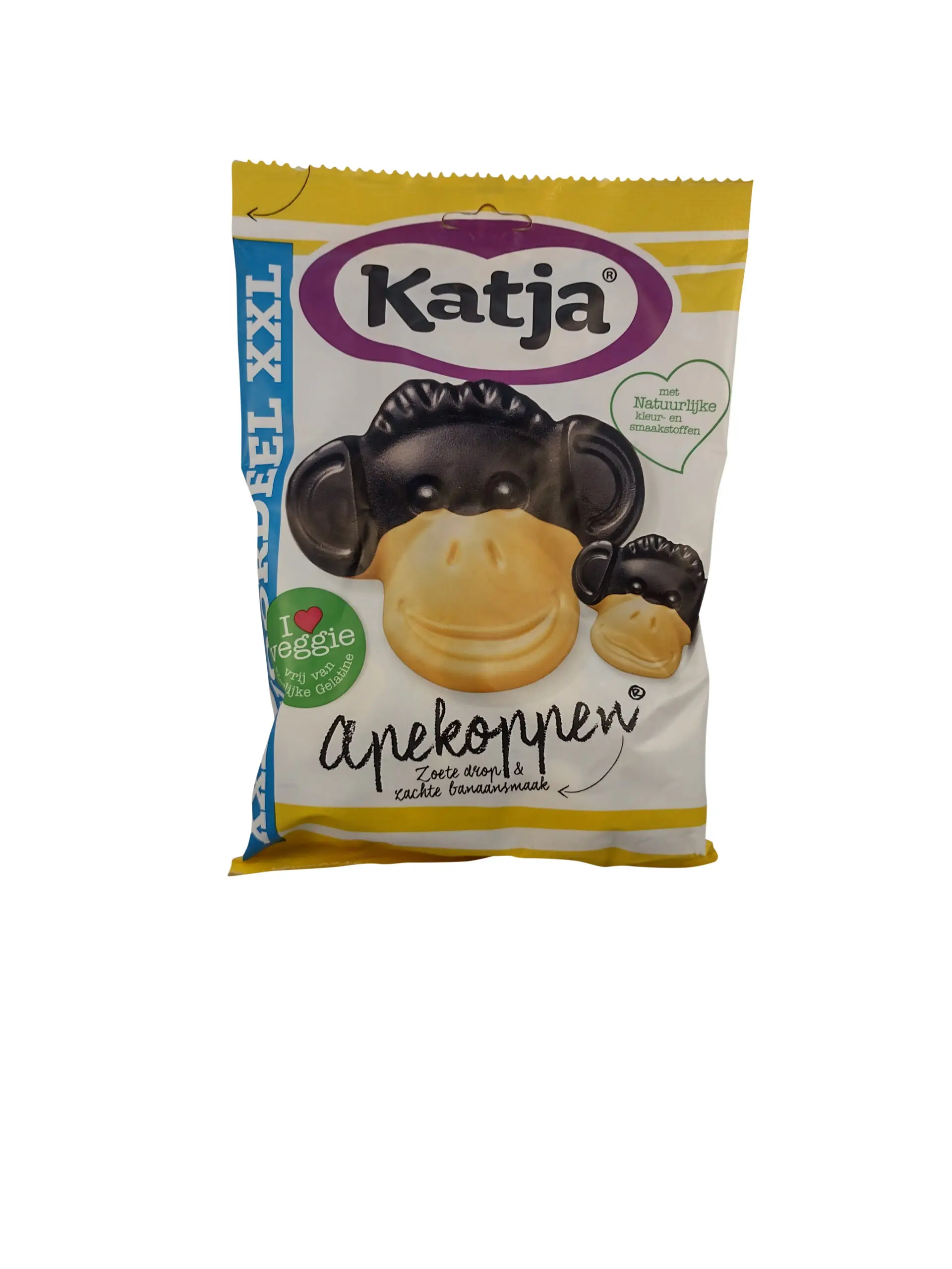 Katjes Lakritz | Katja Monkeyheads Xxl | Katjes Gummies | Katja Süßigkeiten | Insgesamt 15,8 Unzen