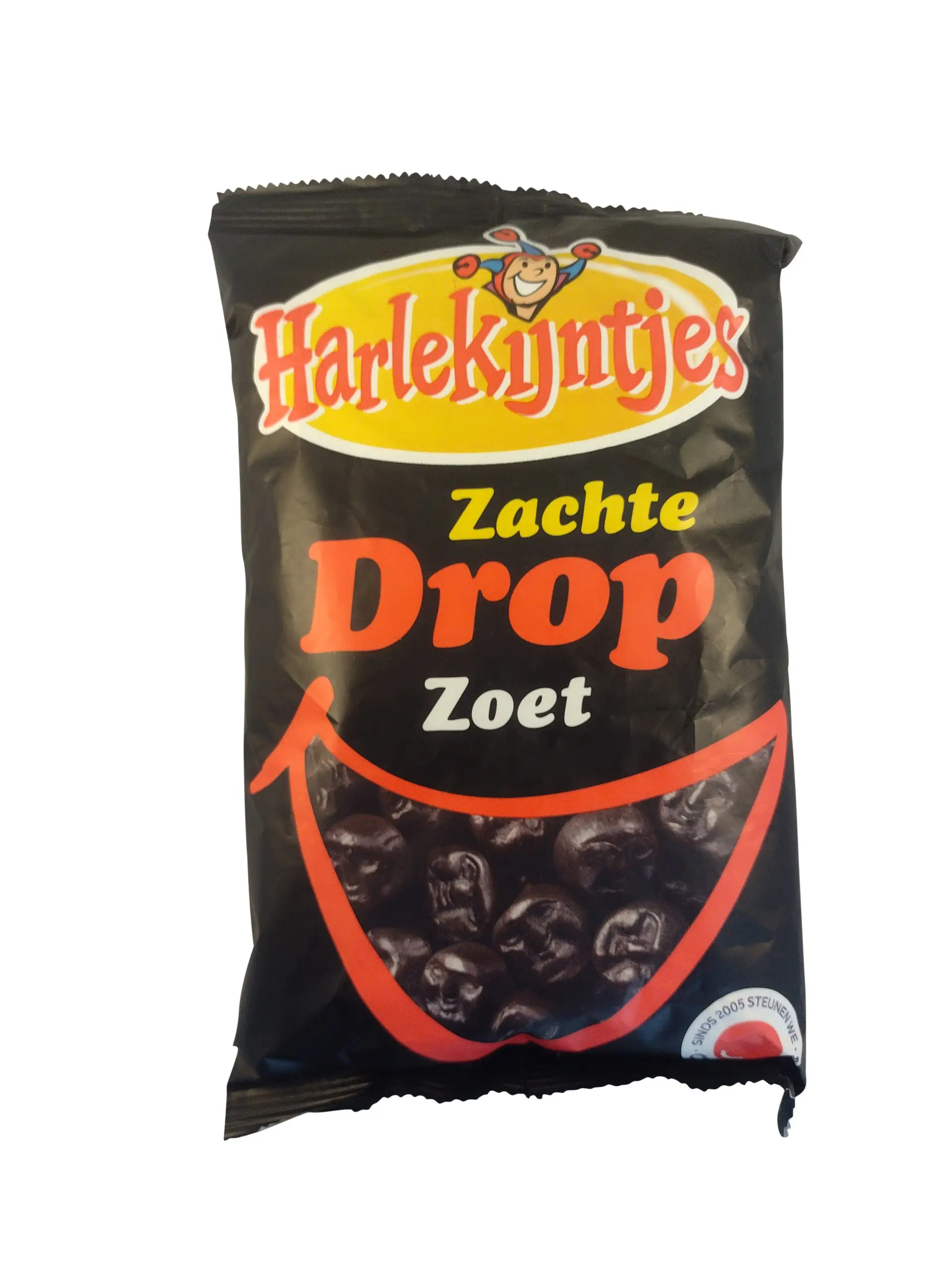 Dutch Liquorice | Harlequin Sweet Licorice | Dutch Licorice | Licorice Dutch | 17.6 Ounce Total