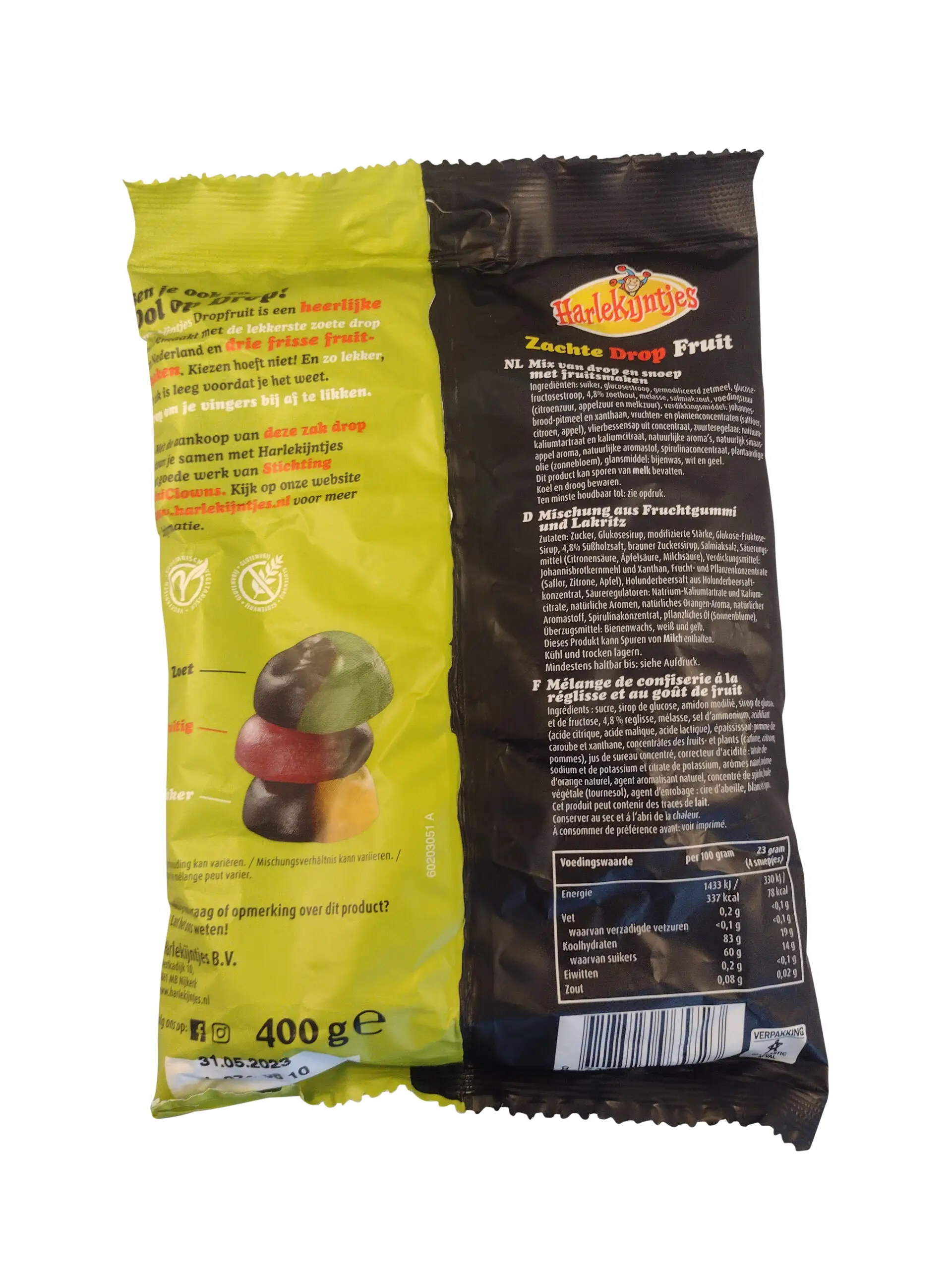 Dutch Liquorice | Honey Licorice Xl | Dutch Licorice | Licorice Dutch | 14.1 Ounce Total - Image 2