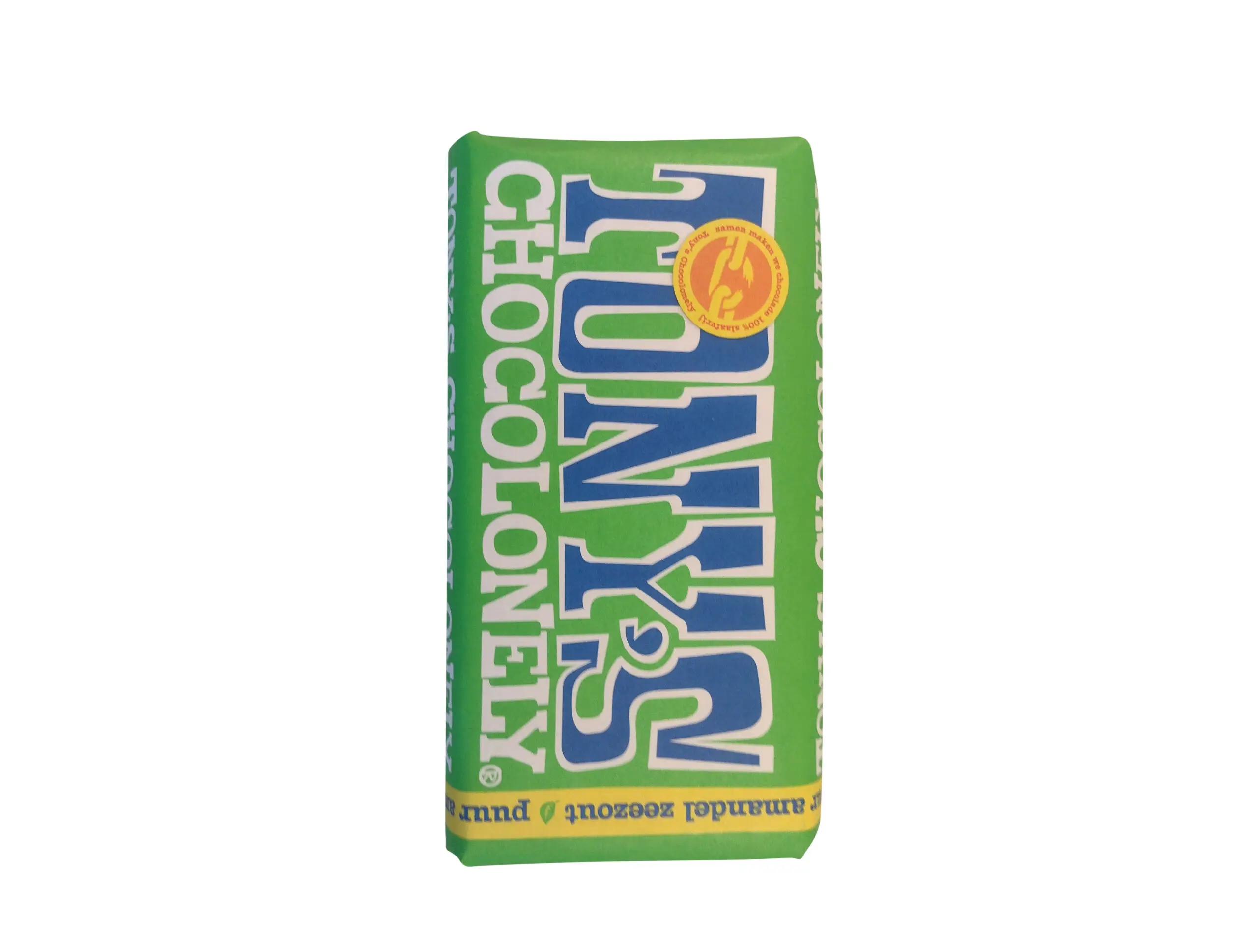 Tony'S Chocolonely | Dark Almond Sea Salt | Tonys Chocolonely Chocolate Bars | Tonys Chocolate | 6.3 Ounce Total - Image 2