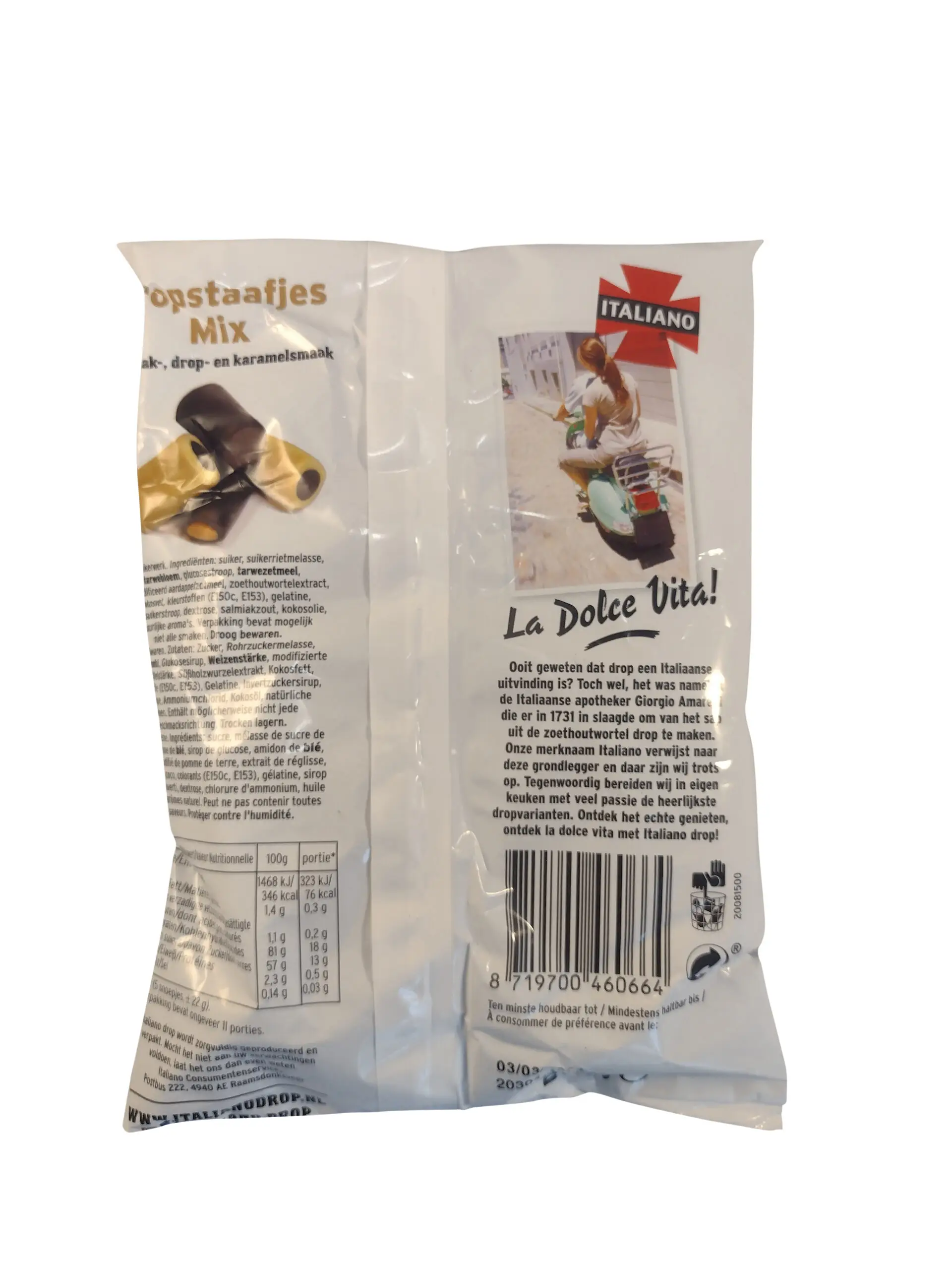 Dutch Liquorice | Licorice Sticks Mix | Dutch Licorice | Licorice Dutch | 8.8 Ounce Total - Image 3