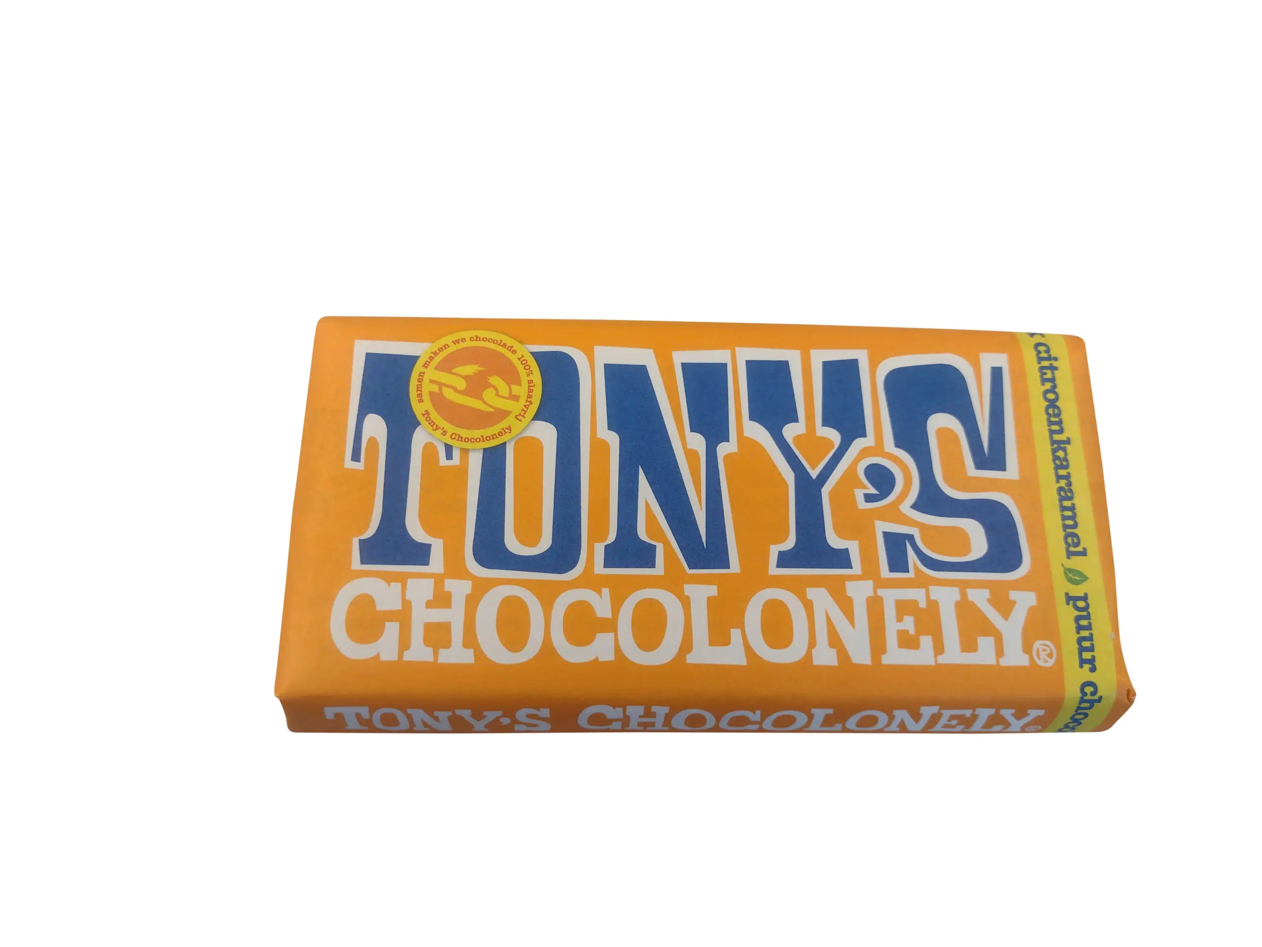 Tony'S Chocolonely | Bolo de Chocolate com Caramelo e Limão Puro | Barras de Chocolate Tonys Chocolonely | Chocolate Tonys | 6,3 onças no total
