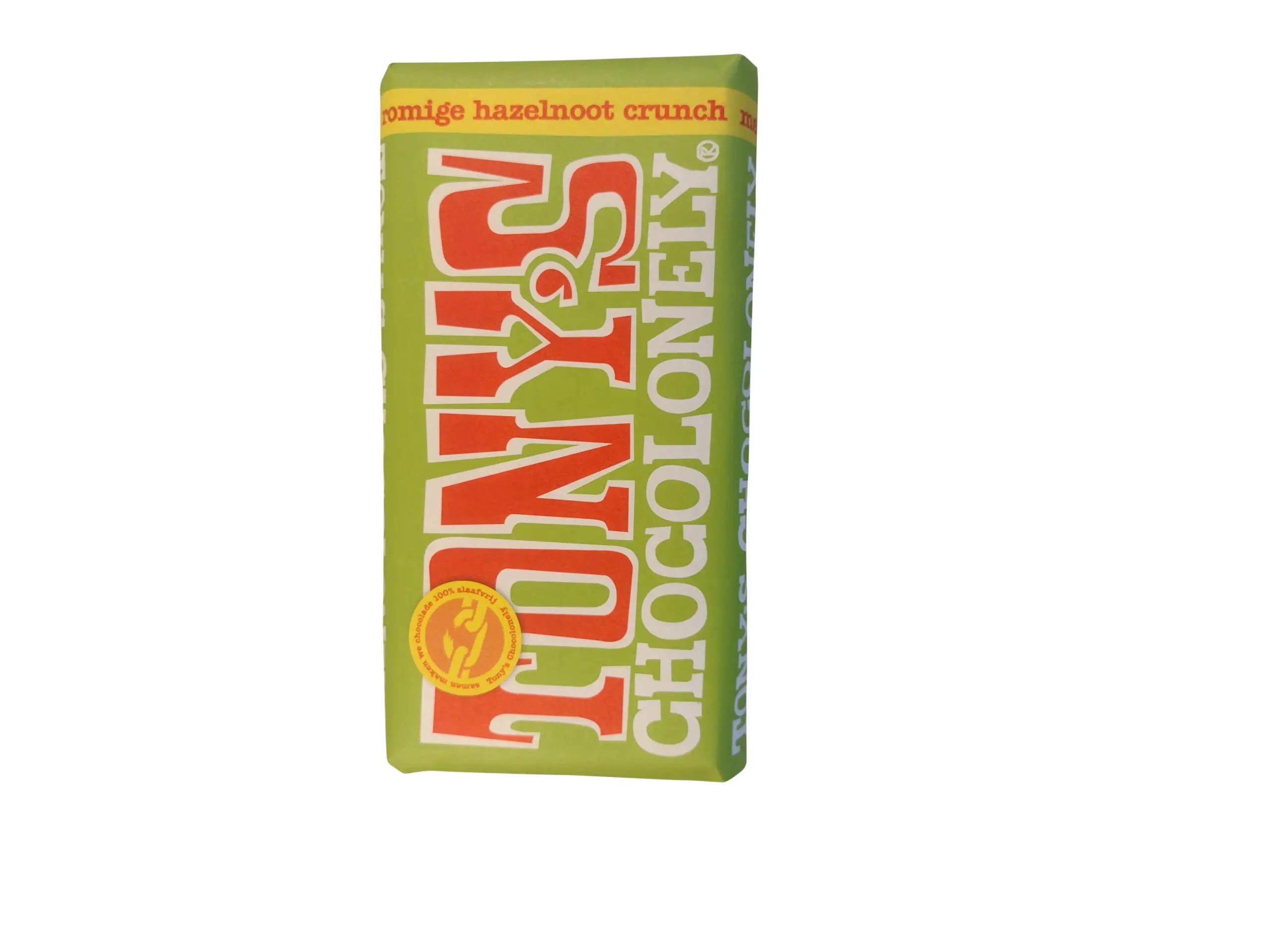 Tony'S Chocolonely | Leite com Avelã Crocante | Barras de Chocolate Tonys Chocolonely | Chocolate Tonys | 6,3 onças no total - Image 4
