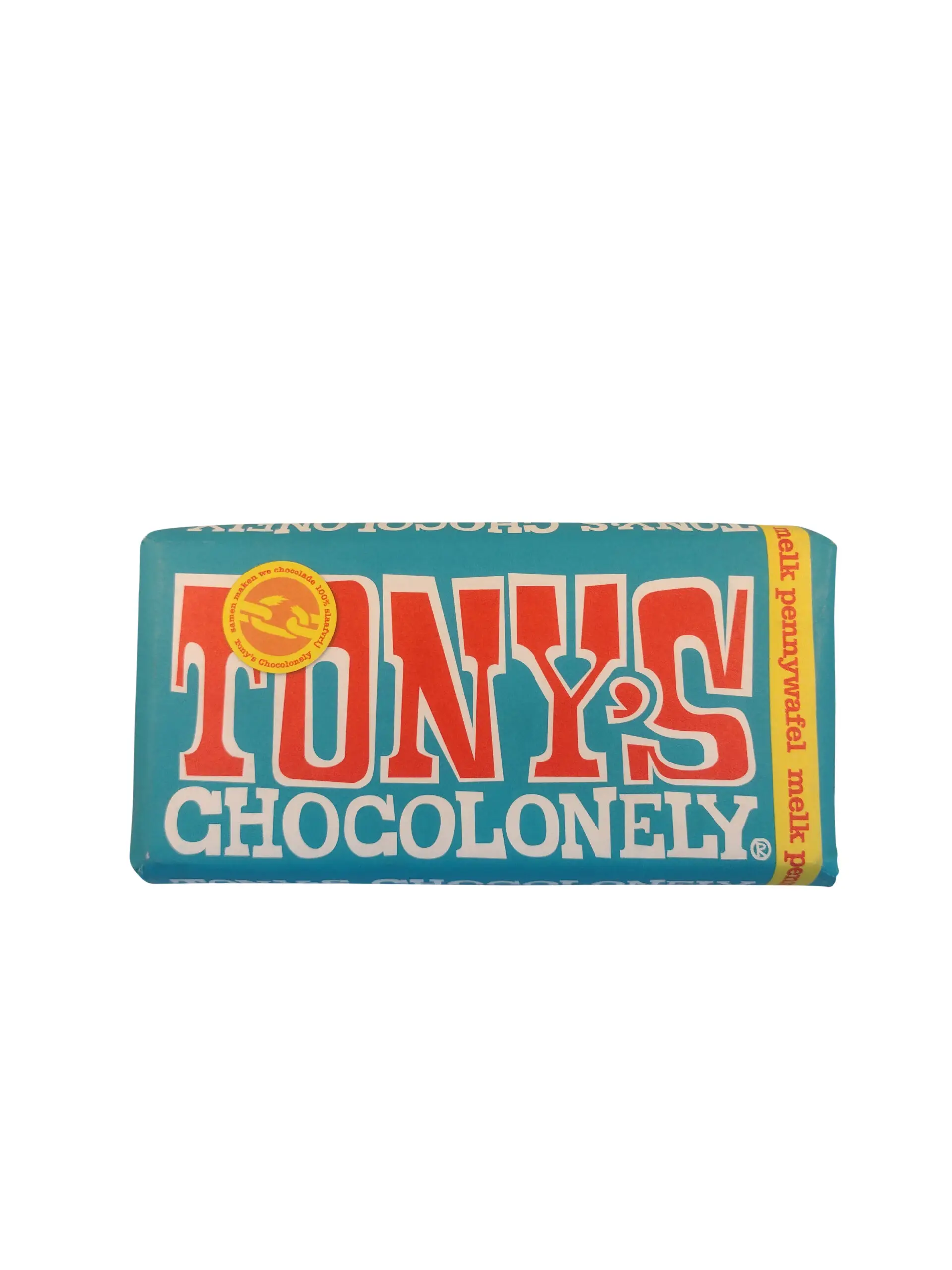 Tony'S Chocolonely | Pennywaffle de leite | Barras de chocolate Tonys Chocolonely | Chocolate Tonys | 6,3 onças no total - Image 2