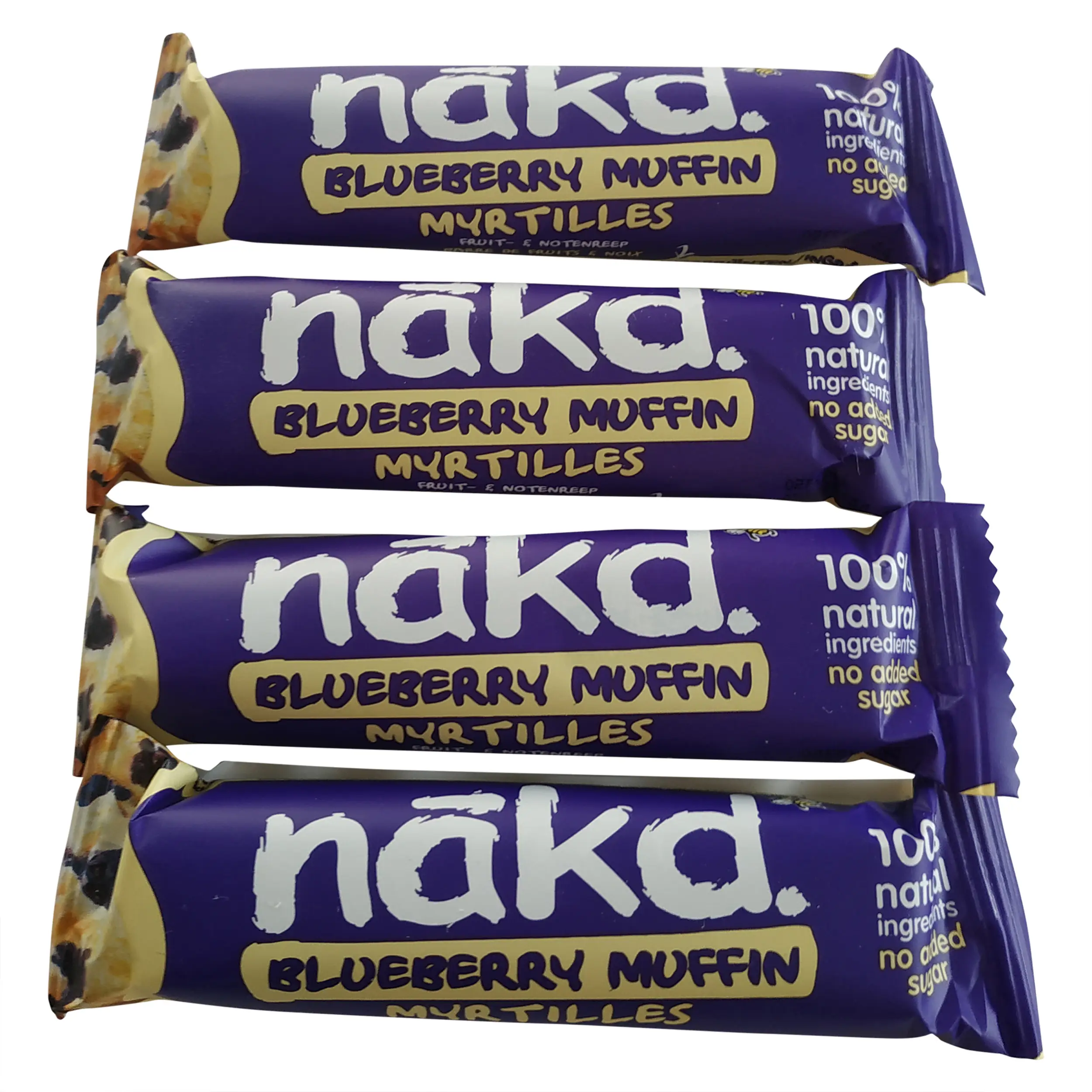 Nakd Blueberry Muffin | Nakd Bar | All Natrual Nakd Bar for a Healthy Living | Nakd Bars | 4.93 Ounce Total Weight - Image 6