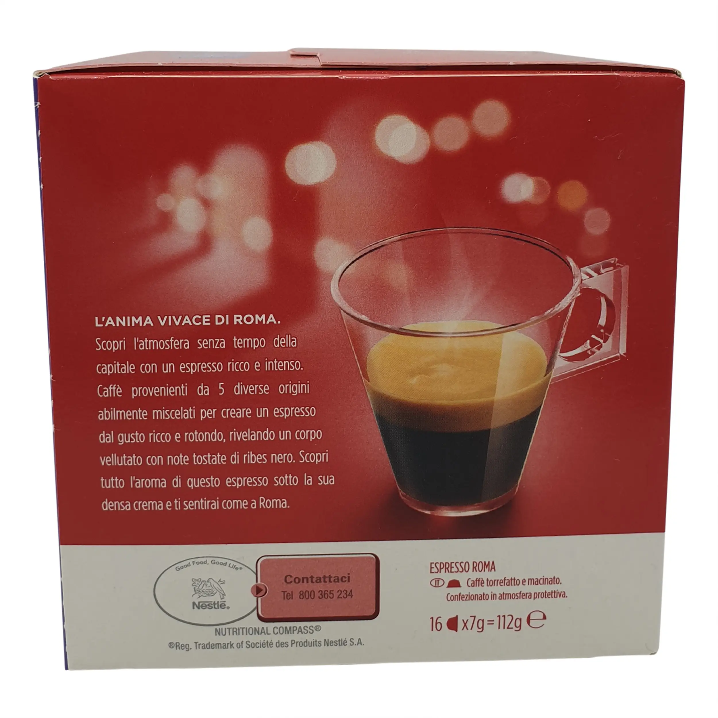 Nescafe Dolce Gusto Capsules | Nescafe Espresso | Nescafe Espresso Roma | Dolce Gusto Pods | 3.95 Ounce Total Weight - Image 3