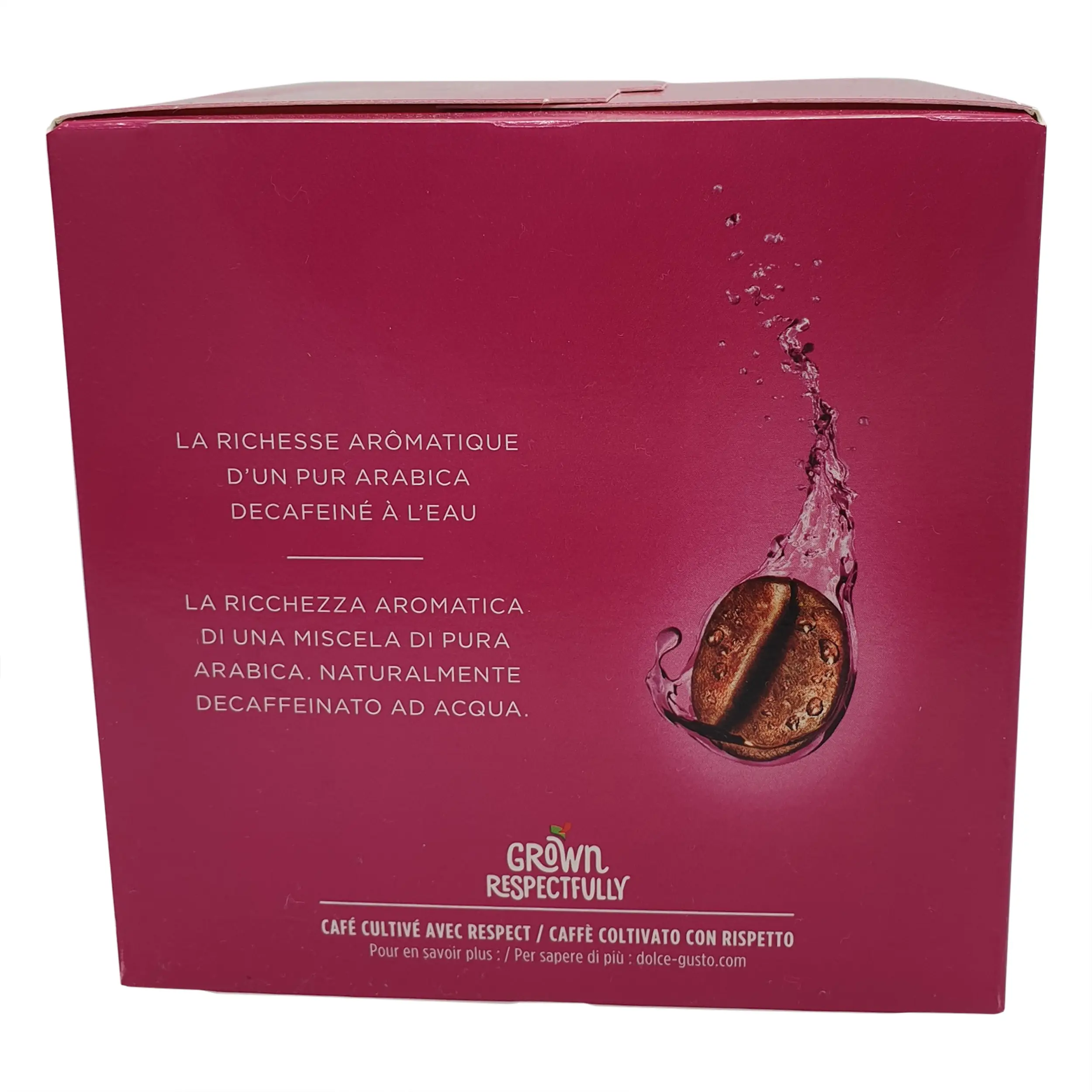Nescafe Decaf | Decaf | Nescafe Dolce Gusto Espresso Decaf (Capsules) | Nescafe Dolce Gusto Capsules | 3.38 Ounce Total Weight - Image 3