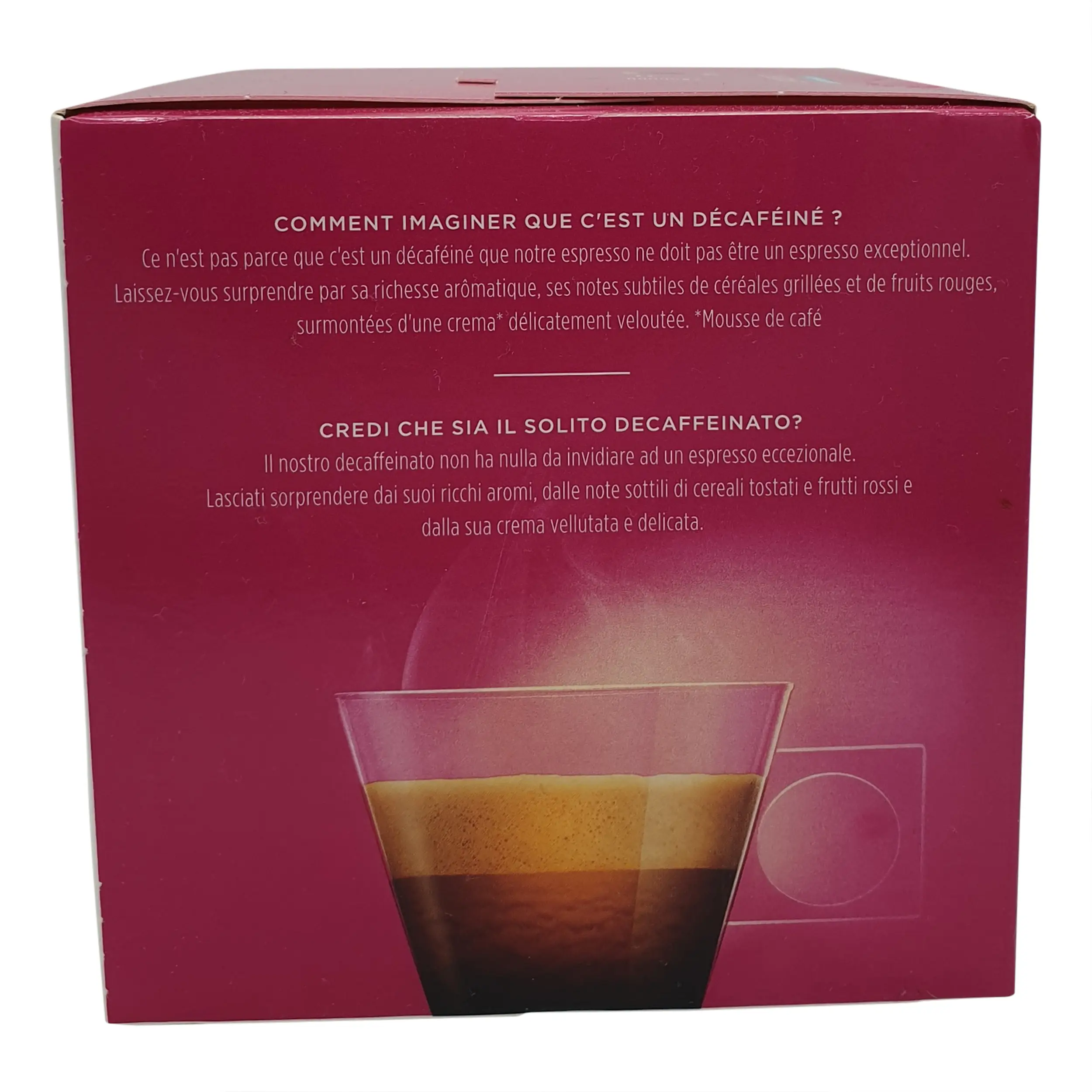 Nescafe Decaf | Decaf | Nescafe Dolce Gusto Espresso Decaf (Capsules) | Nescafe Dolce Gusto Capsules | 3.38 Ounce Total Weight - Image 5