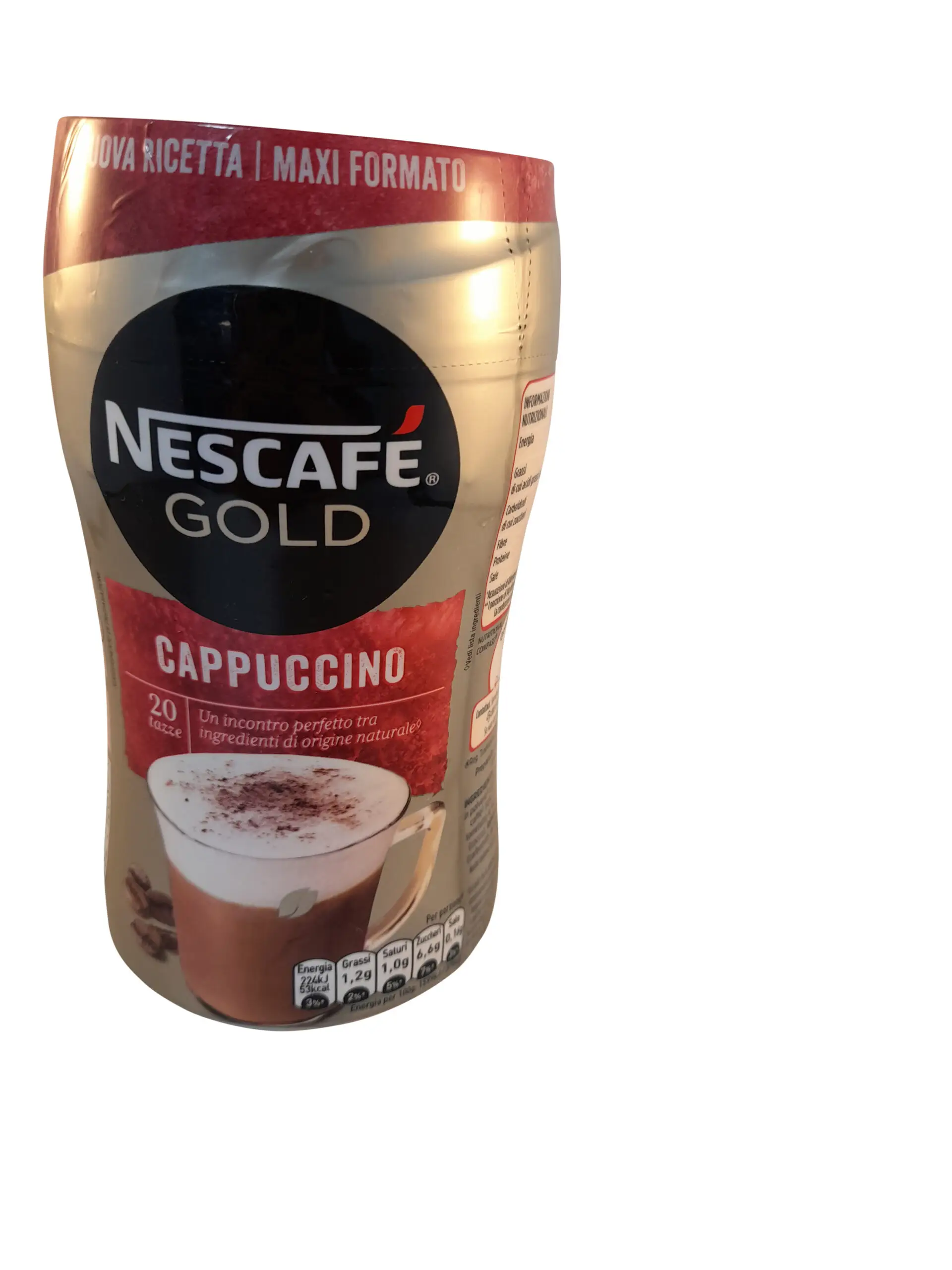 Nescafe Cappuccino | Nescafe Instant | Nescafe Gold Cappuccino  | Cappuccino Nescafe | 9.87 Ounce Total Weight