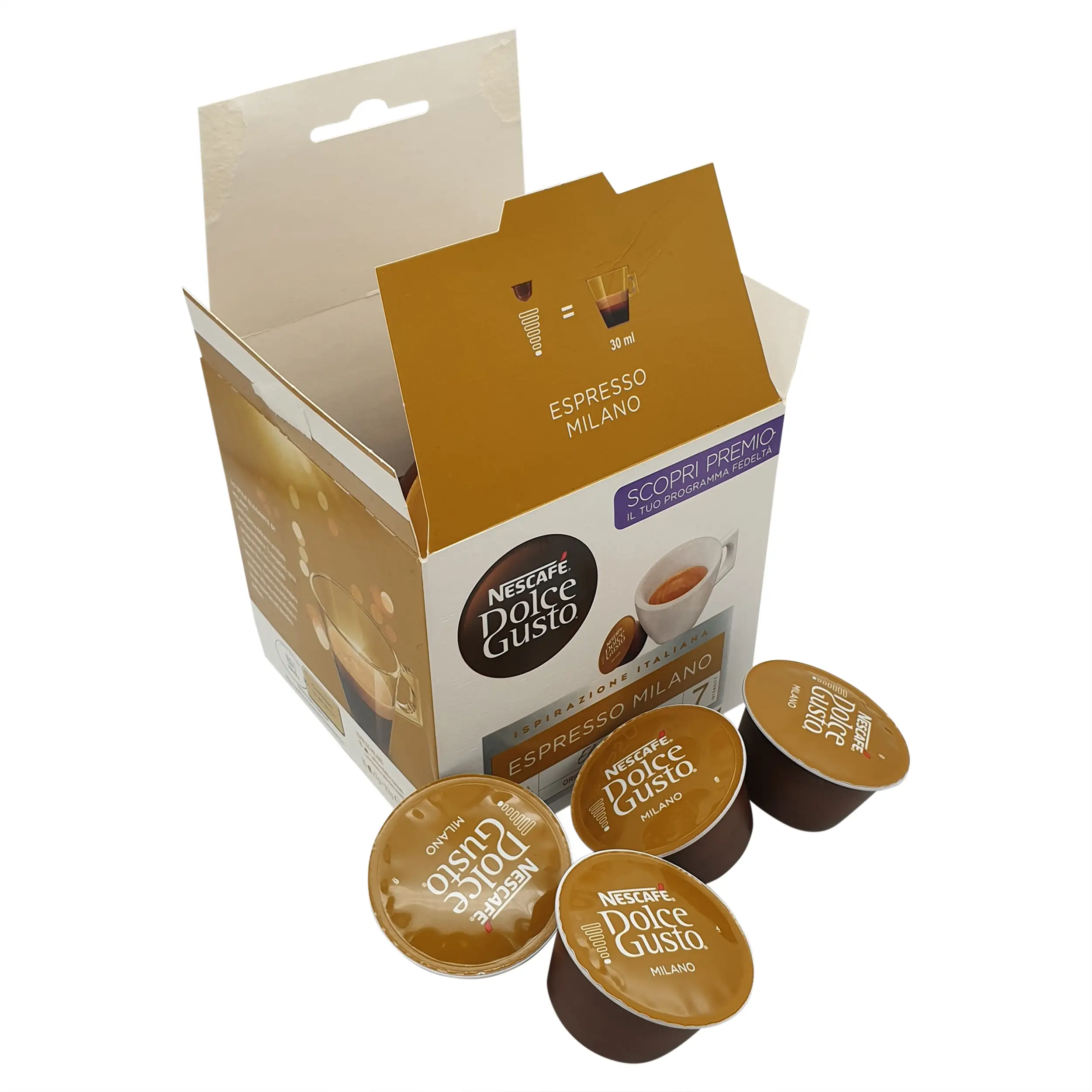 Dolce Gusto | Nescafe Coffee Pods | Nescafé Dolce Gusto Espresso Milano (Capsules) | Nescafe Espresso | 3.95 Ounce Total Weight - Image 6