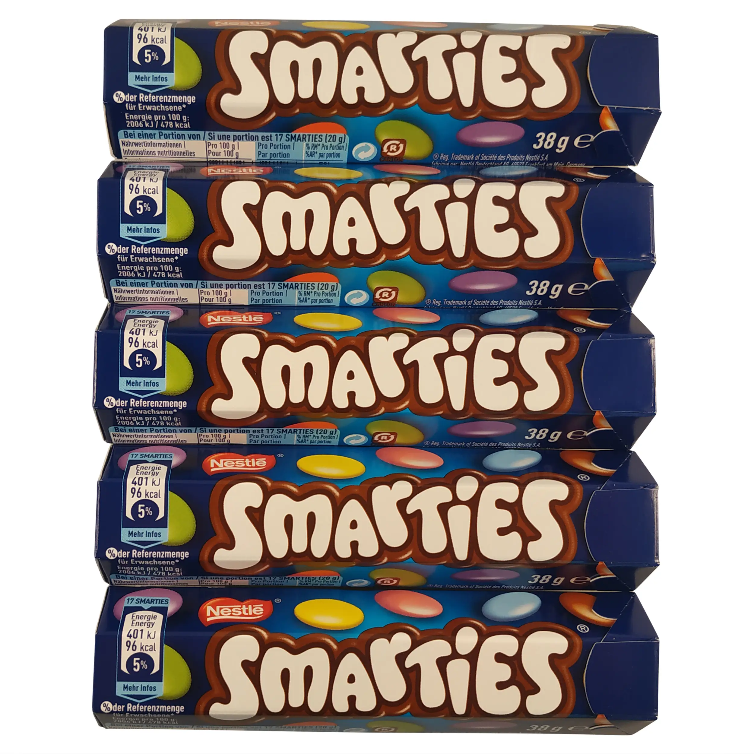 Nestlé Smarties | Smarties Chocolate Candies | Smarties Chocolates | | 6.7 Ounce Total Weight - Image 2