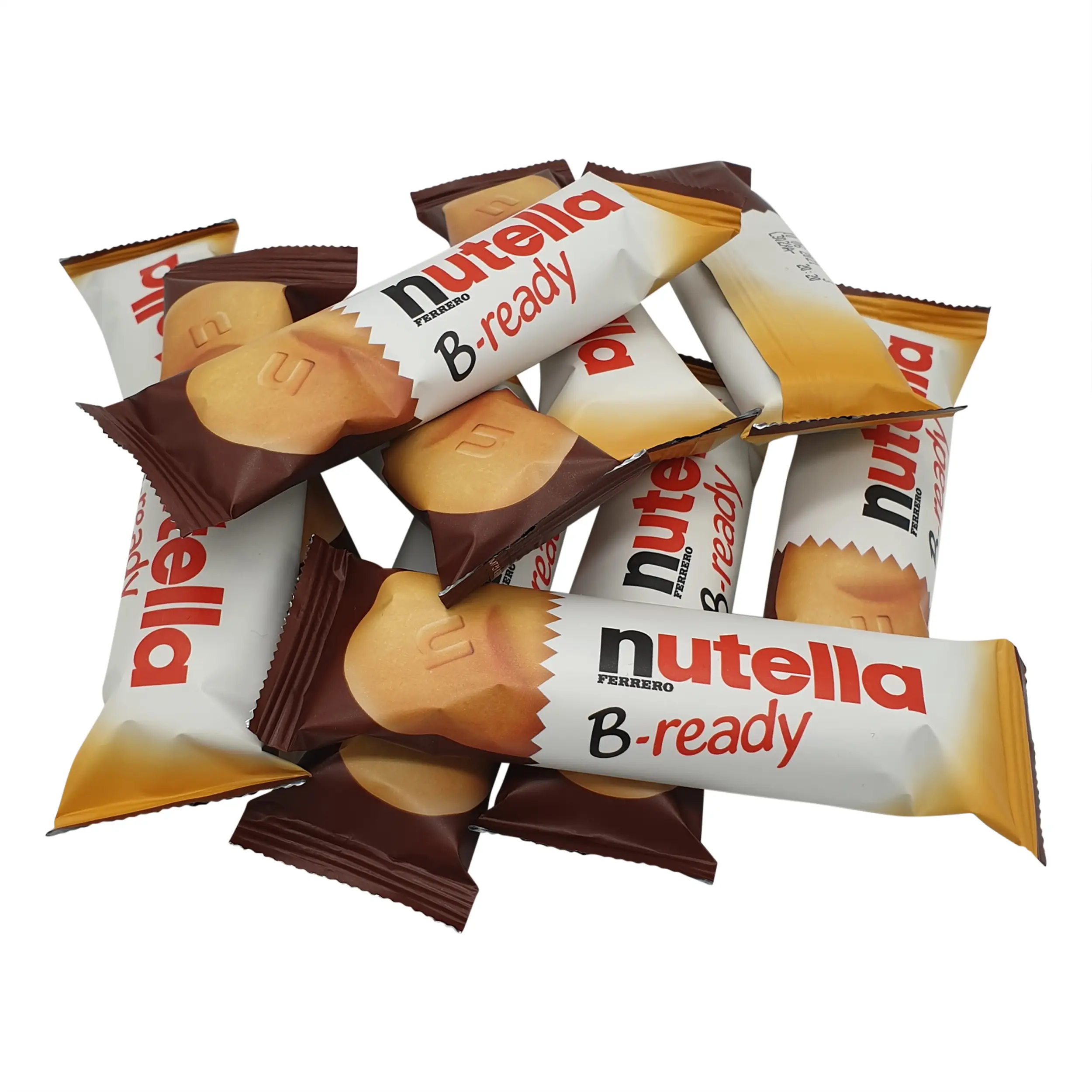 Nutella B-Ready | Nutella Biscuits | Nutella B-Ready 10X22G | Nutella Be Ready | 7.76 Ounce Total Weight - Image 2