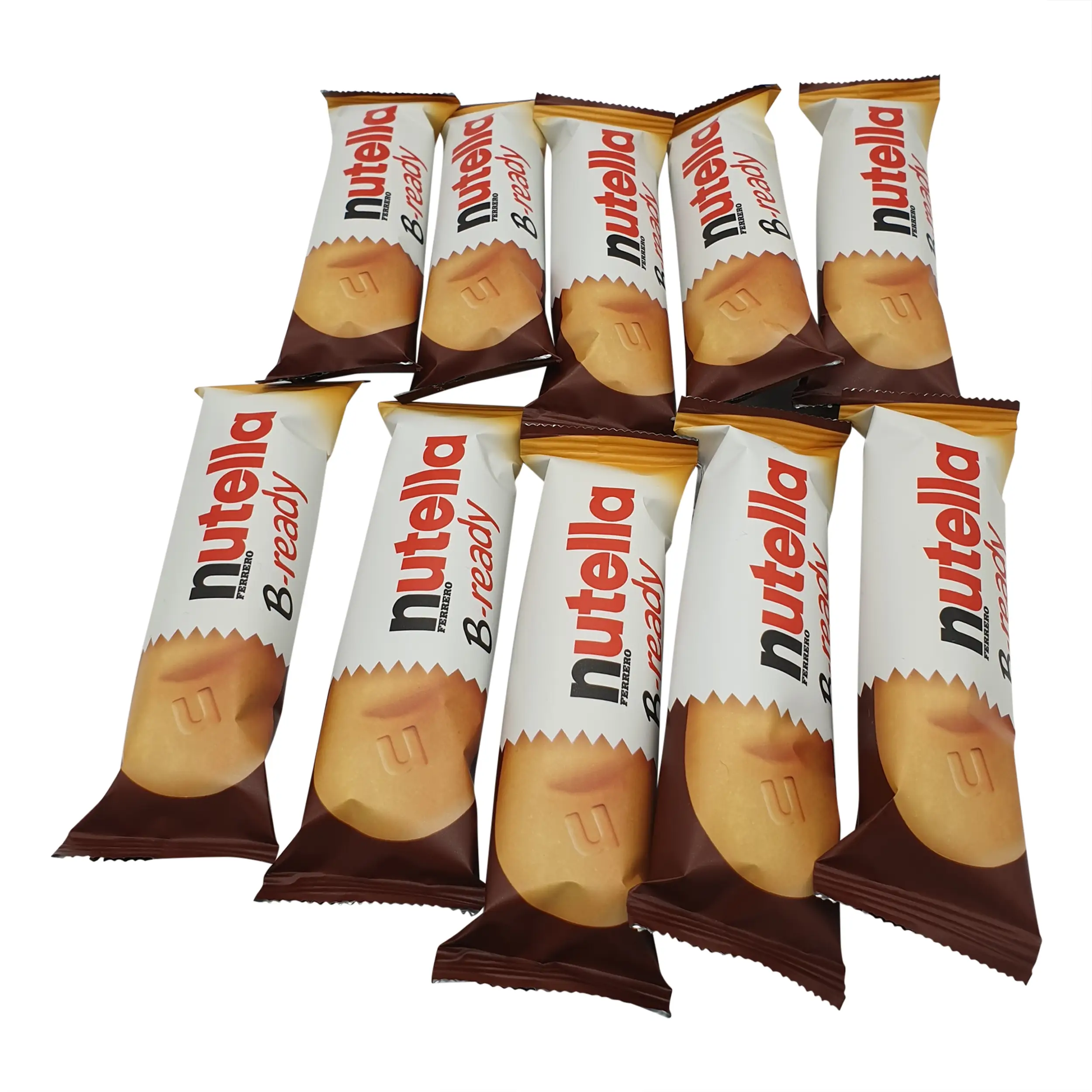 Nutella B-Ready | Nutella Biscuits | Nutella B-Ready 10X22G | Nutella Be Ready | 7.76 Ounce Total Weight - Image 8