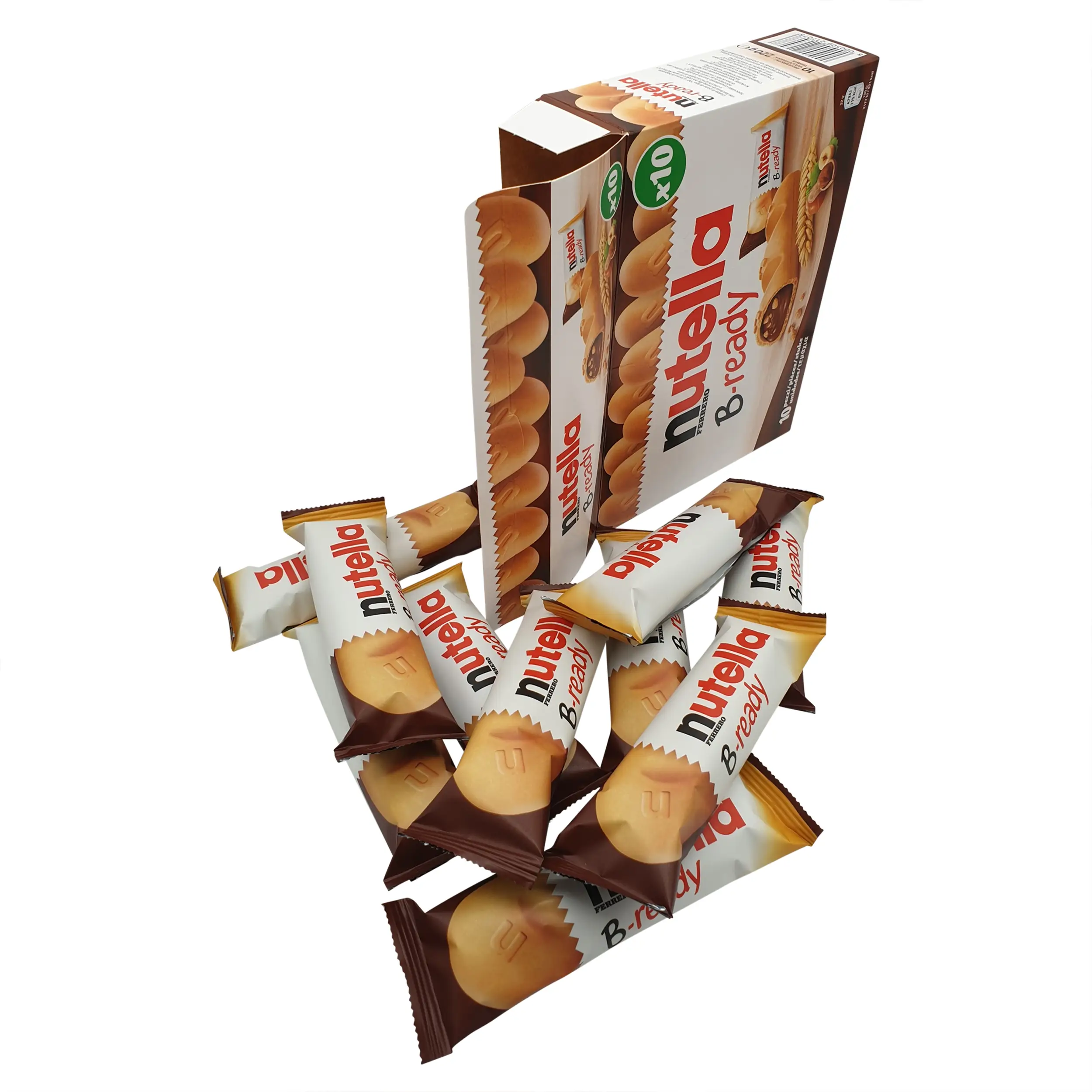 Nutella B-Ready | Nutella Biscuits | Nutella B-Ready 10X22G | Nutella Be Ready | 7.76 Ounce Total Weight - Image 7