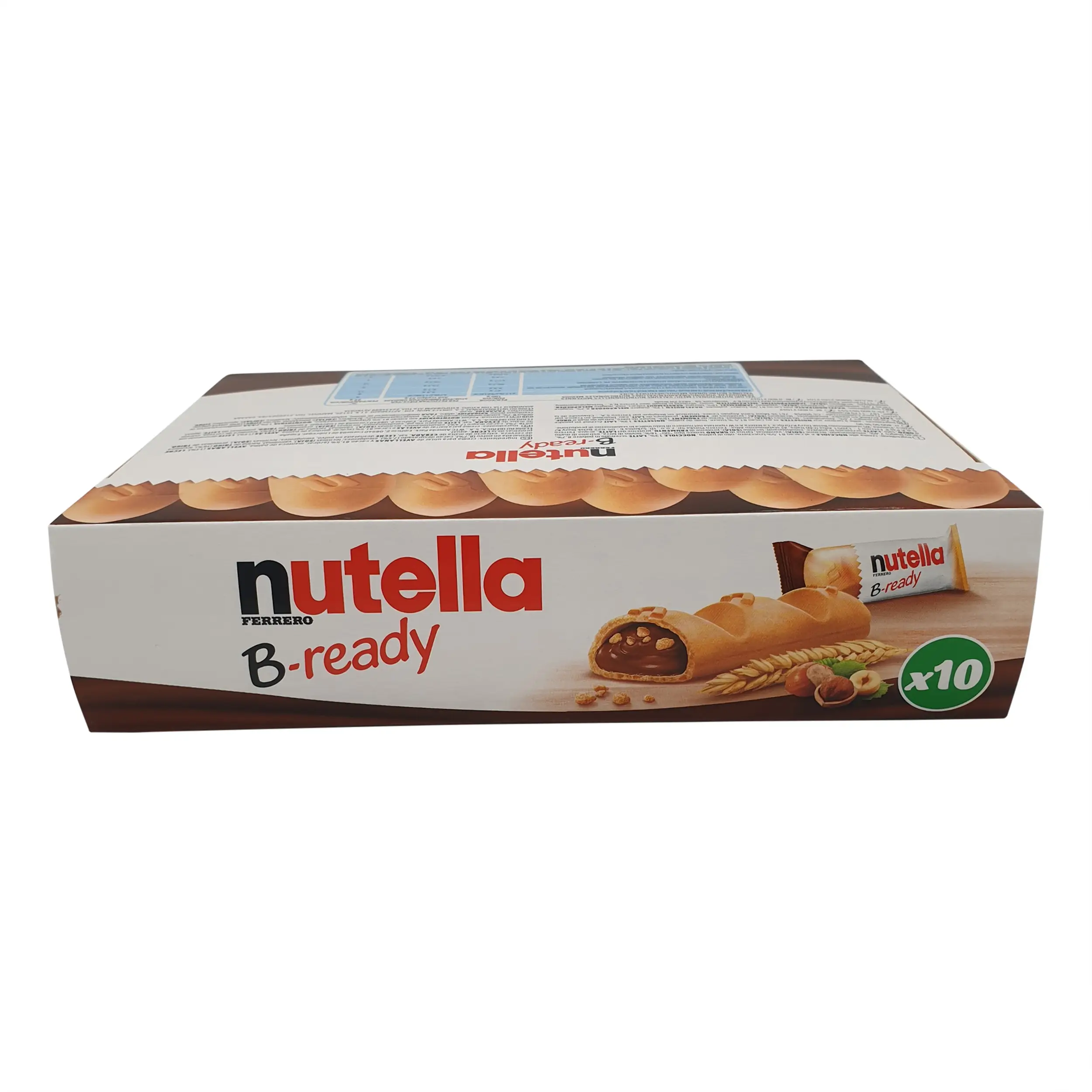 Nutella B-Ready | Nutella Biscuits | Nutella B-Ready 10X22G | Nutella Be Ready | 7.76 Ounce Total Weight - Image 6