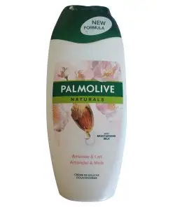 Palmolive Shower Gel | Shower Gel Palmolive | Palmolive Naturals Almond Shower Milk | Palmolive Shower Milk | 8.81 Ounce Total Weight