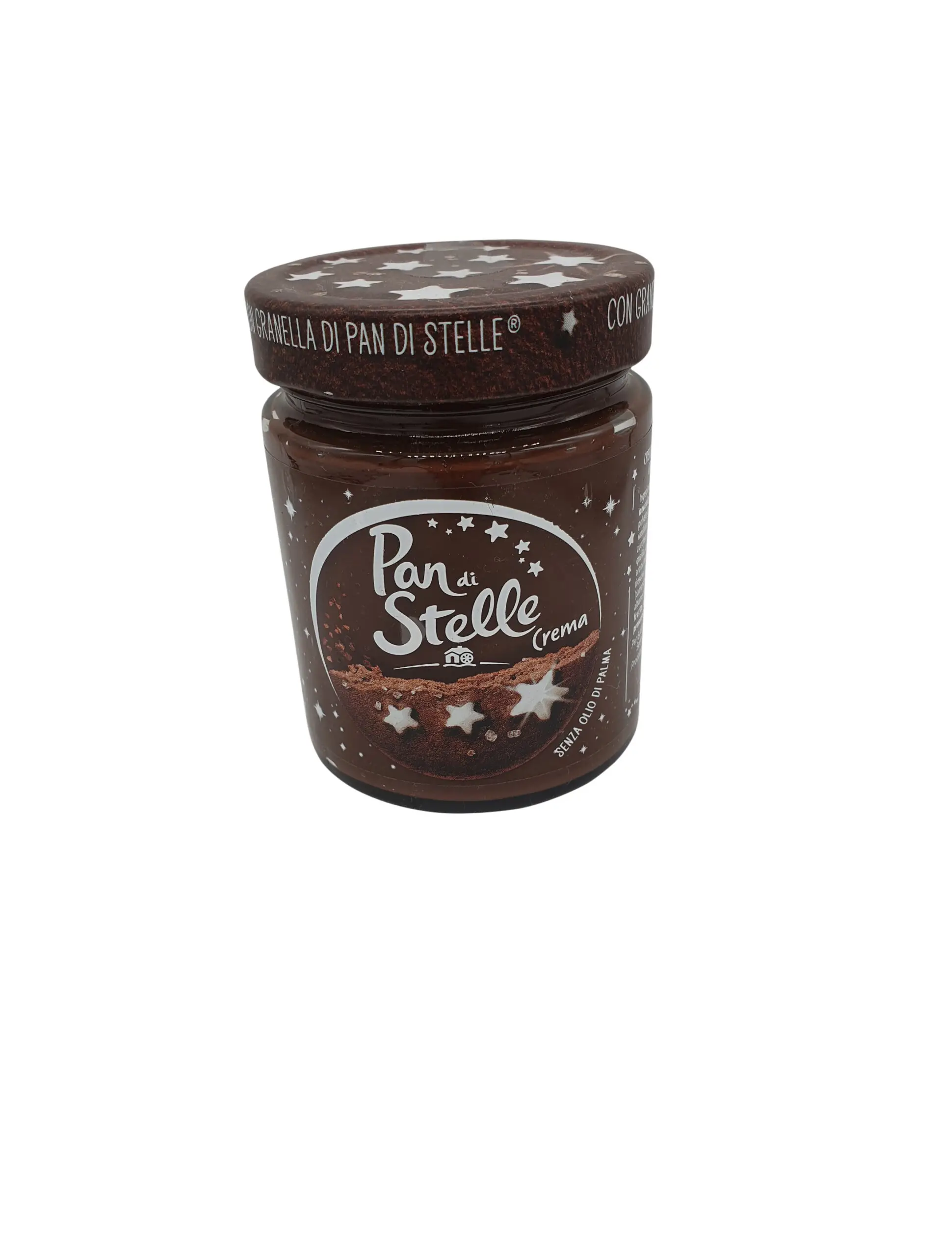 Pan Di Stelle Cream | Pan Di Stelle | Pan Di Stelle Cream | Hazelnut Paste | 11.64 Ounce Total Weight