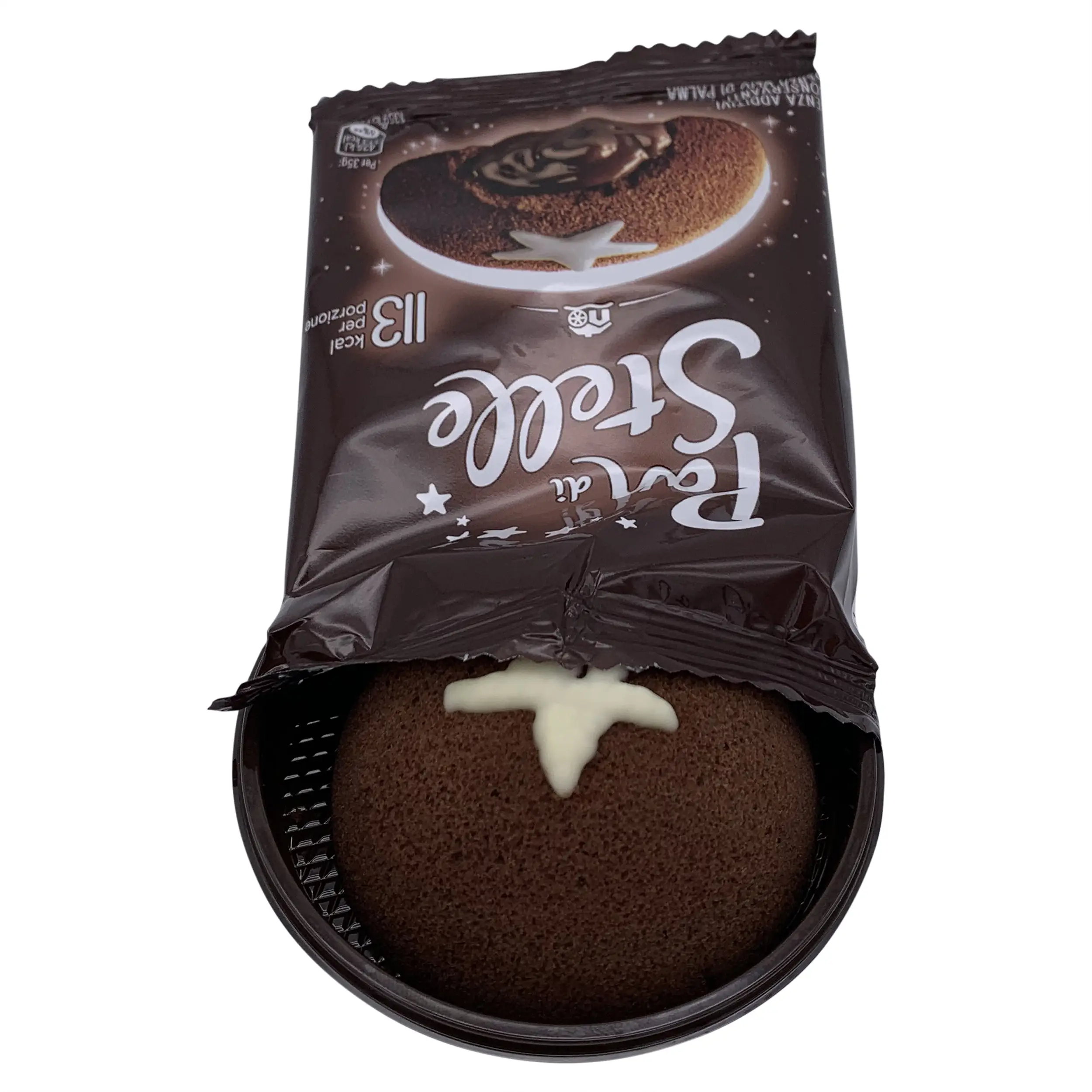 Pan Di Stelle Mulino Bianco | Pan Di Stelle Mooncake | Pan di Stelle Moon Cake Mulino Bianco 6 pieces | Mooncake | 7.4 Ounce Total Weight - Image 9