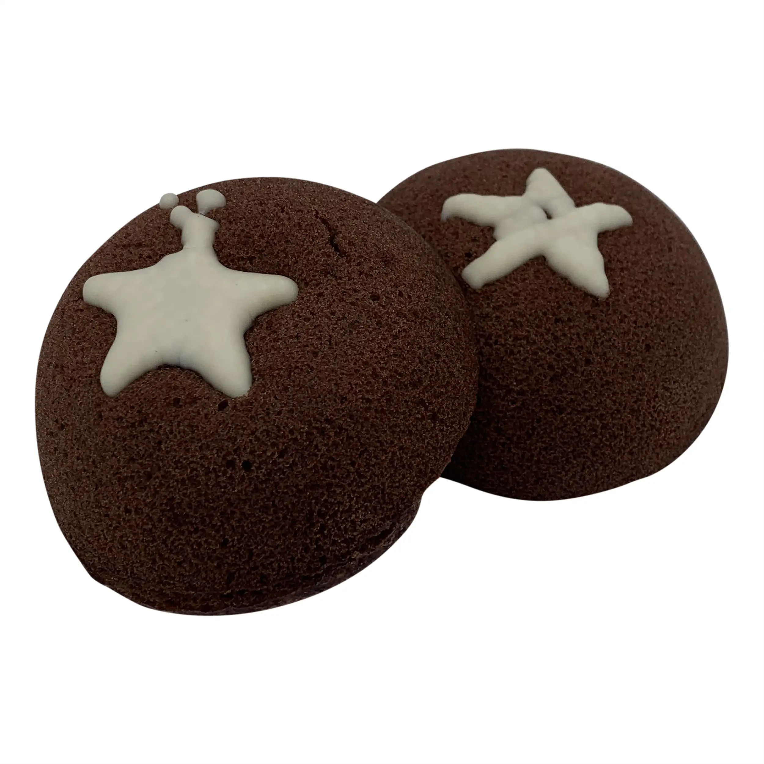 Pan Di Stelle Mulino Bianco | Pan Di Stelle Mooncake | Pan di Stelle Moon Cake Mulino Bianco 6 pieces | Mooncake | 7.4 Ounce Total Weight - Image 4