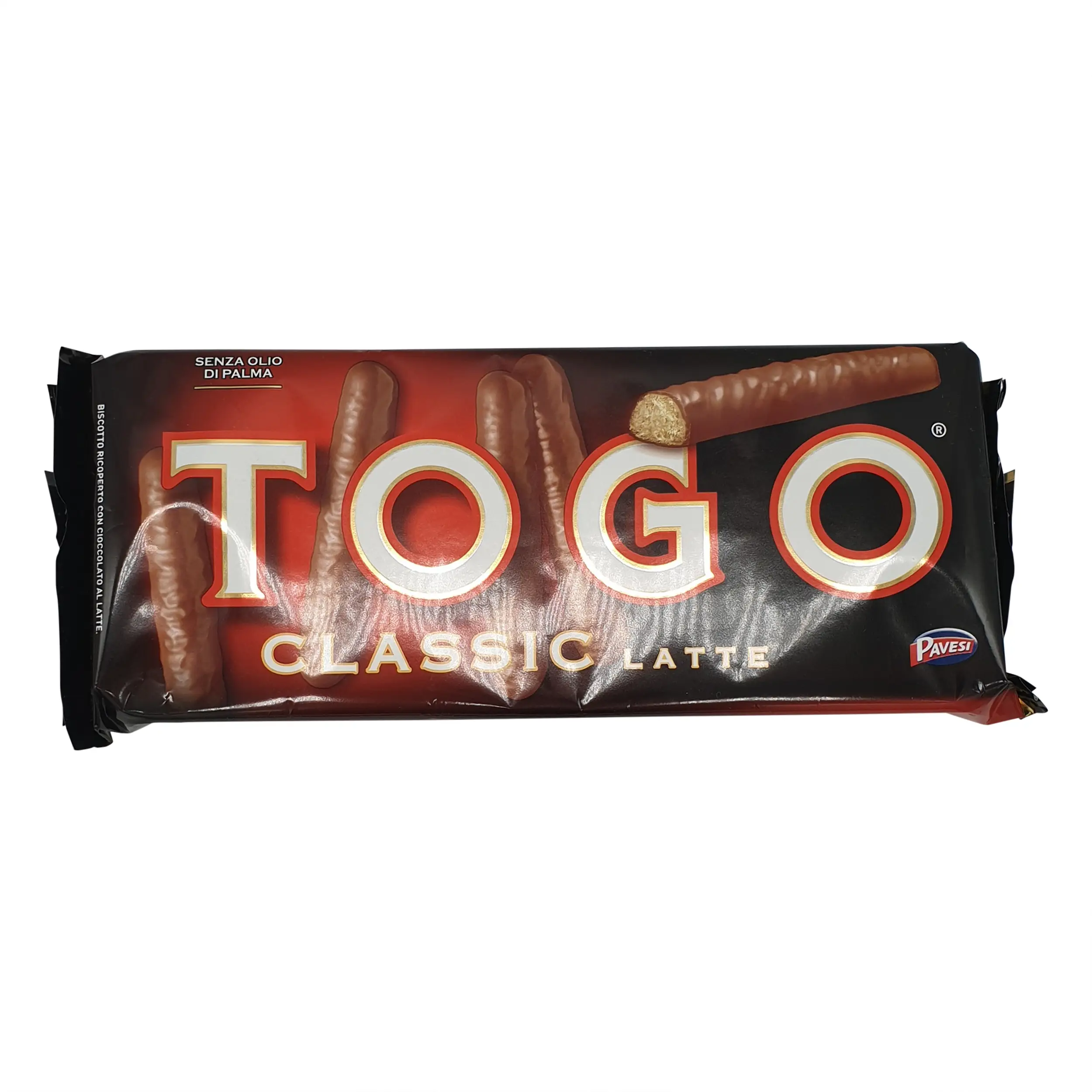 Pavesi | Pavesi Togo | Pavesi Togo Classic Milk | Italian Gift | 4.23 Ounce Total Weight