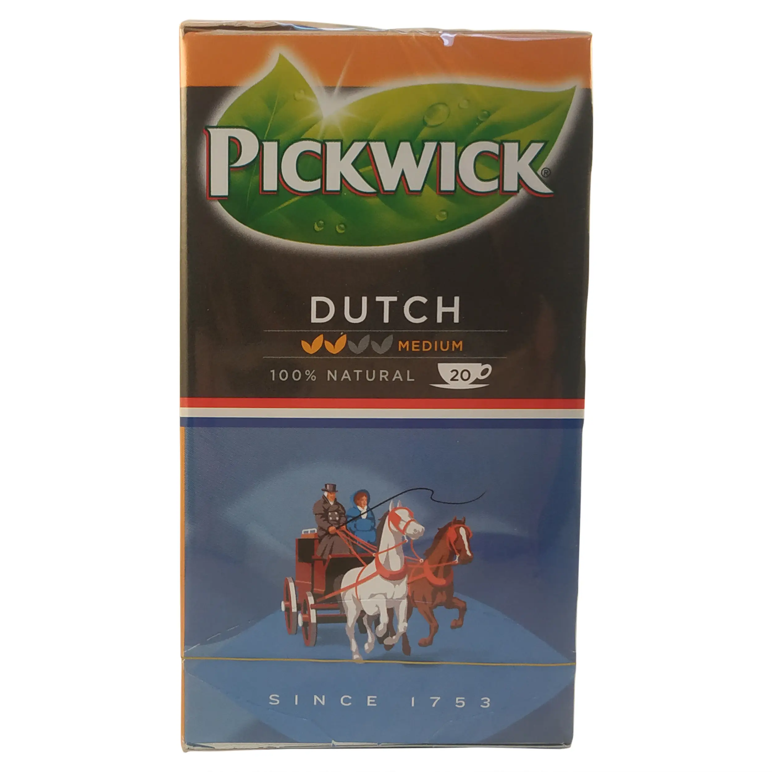 Pickwick Tea | Tea Sachets | Pickwick Dutch Black Tea - 20 Tea Bags | Fruity Tea | Ounce Total Weight - Image 4