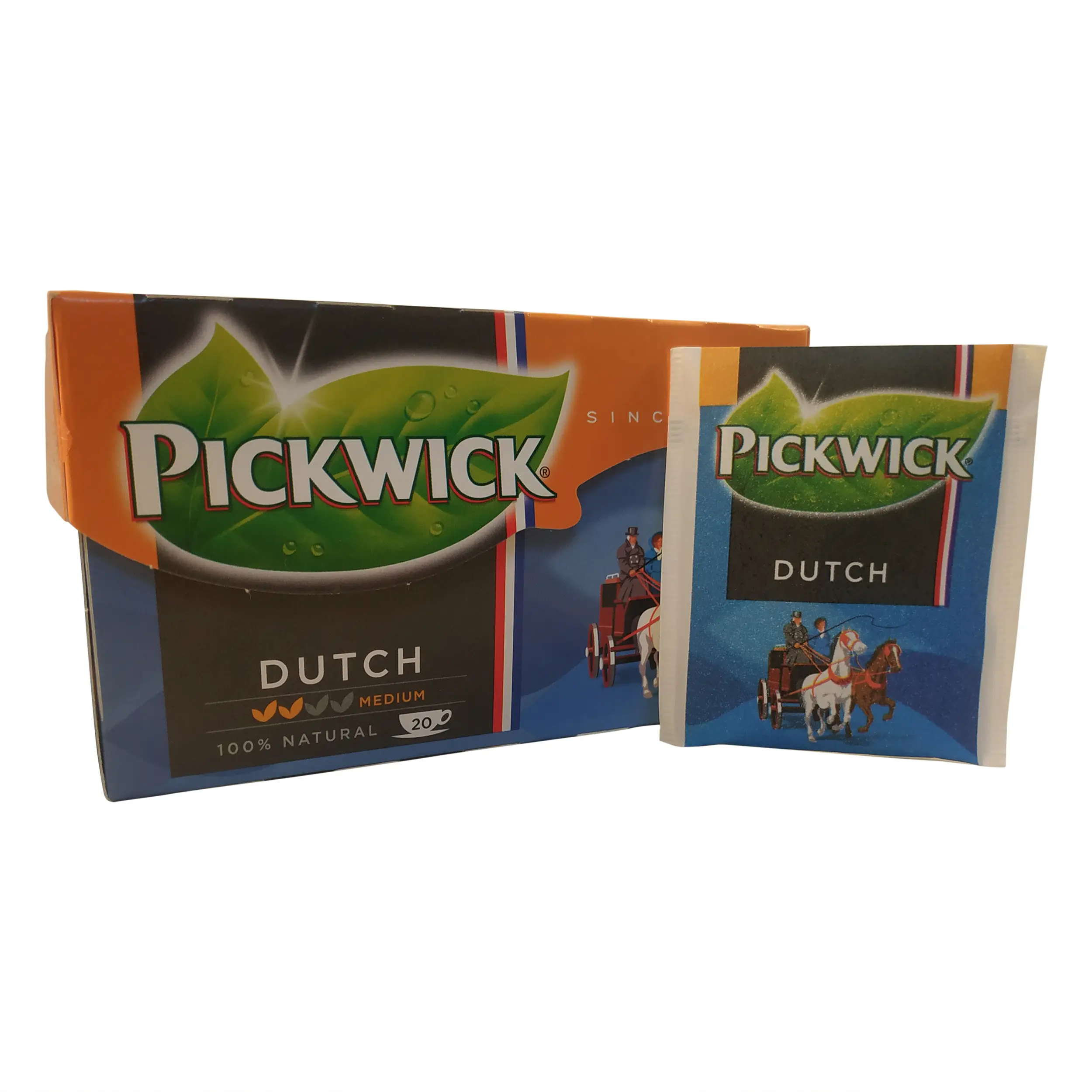 Pickwick Tea | Tea Sachets | Pickwick Dutch Black Tea - 20 Tea Bags | Fruity Tea | Ounce Total Weight - Image 3