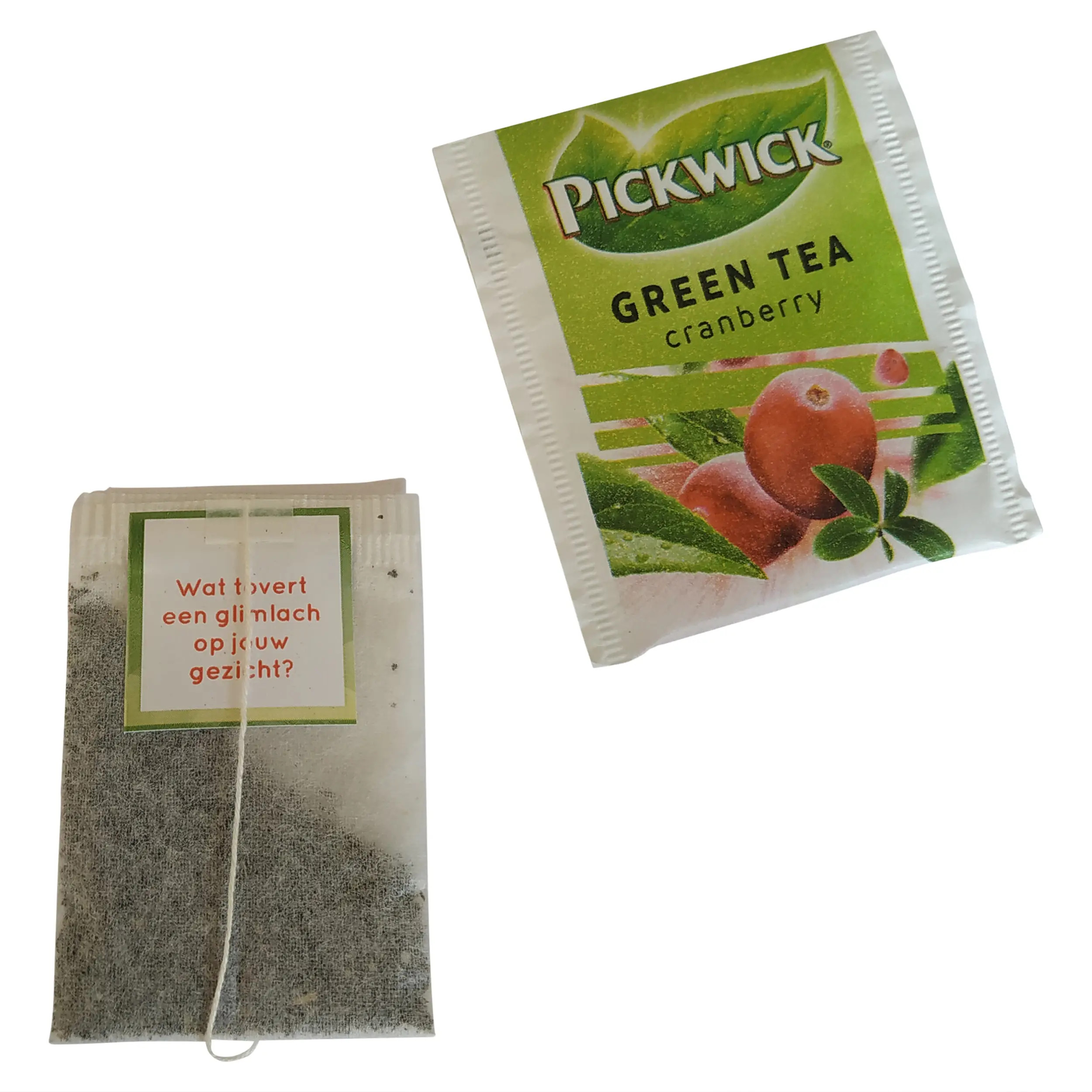 Pickwick Tea | Dutch Tea | Pickwick Green Tea Cranberry - 20 Bags | Pickwick Dutch Tea | 1.05 Ounce Total Weight - Image 4