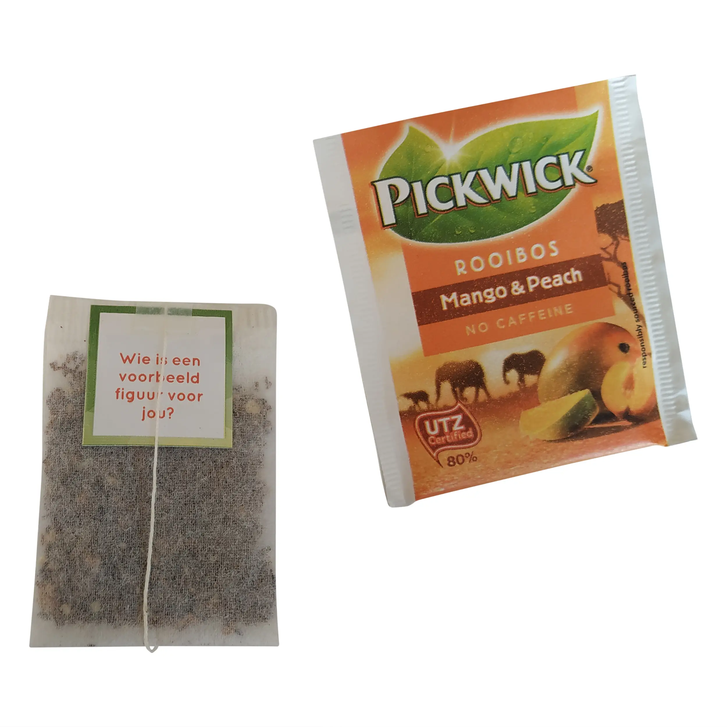 Pickwick Tea | Dutch Tea | Pickwick Rooibos Peach & Mango - Pack of 20 Bags | Pickwick Dutch Tea | 1.41 Ounce Total Weight - Image 5