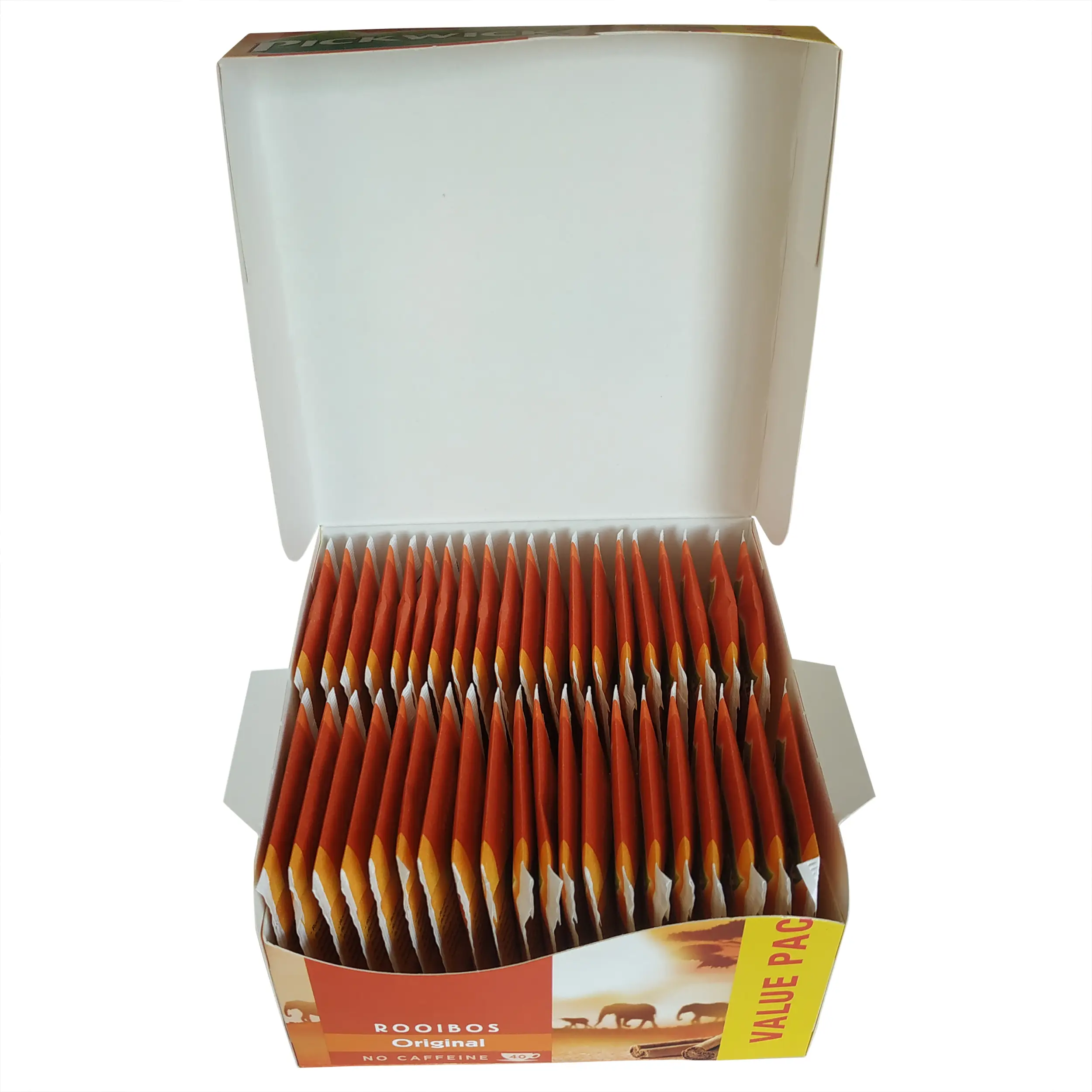 Pickwick Tea | Dutch Tea | Pickwick Rooibos Original Value Pack of 40 Bags | Pickwick Dutch Tea | 2.11 Ounce Total Weight - Image 3