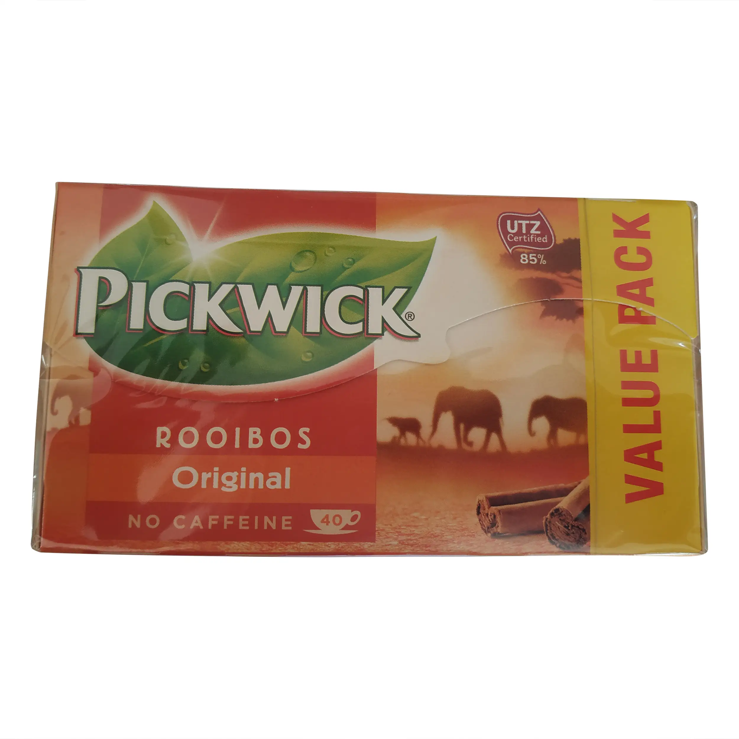 Pickwick Tea | Dutch Tea | Pickwick Rooibos Original Value Pack of 40 Bags | Pickwick Dutch Tea | 2.11 Ounce Total Weight - Image 2