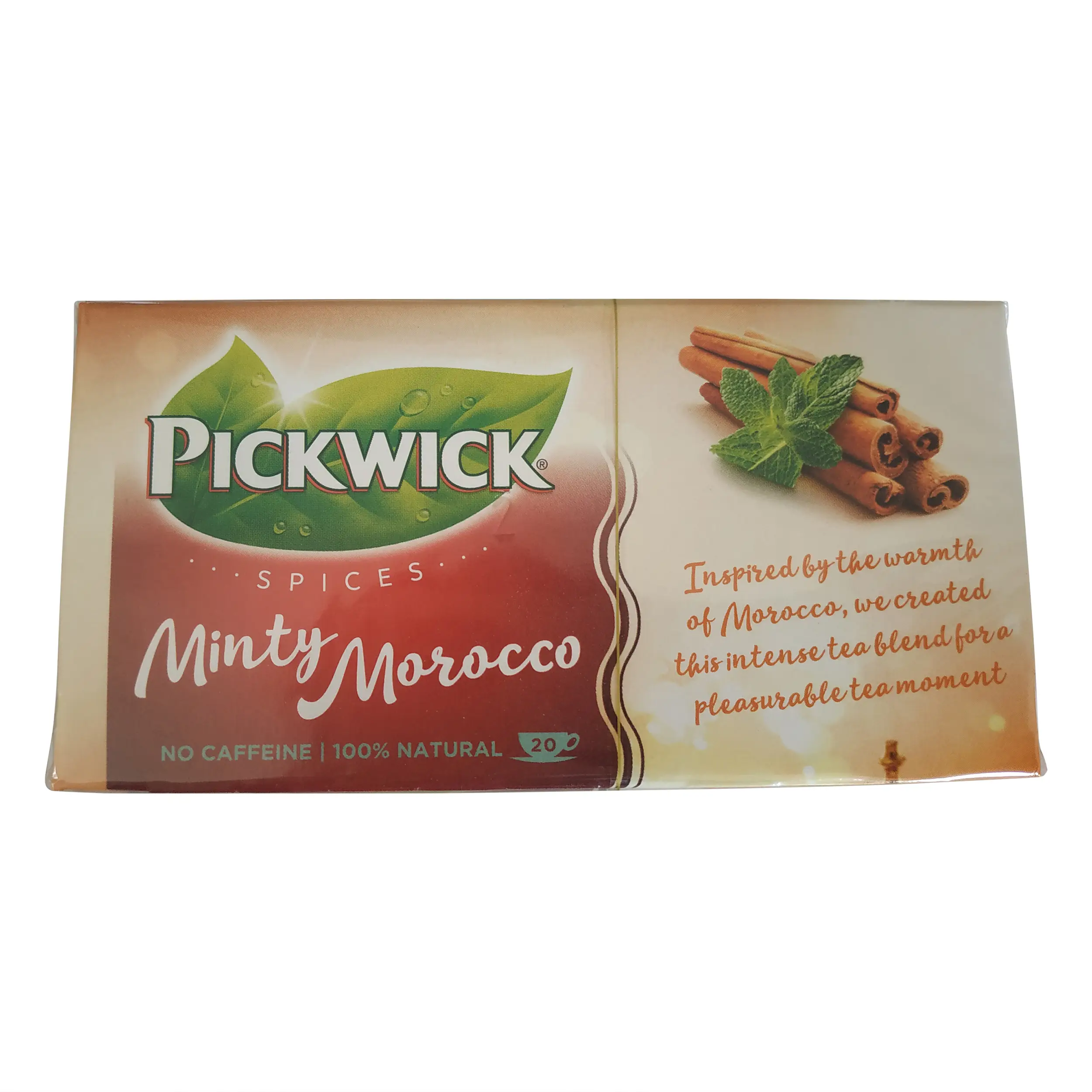 Pickwick Tea | Dutch Tea | Pickwick Minty Morocco - 20 Bags | Pickwick Dutch Tea | 1.41 Ounce Total Weight - Image 3