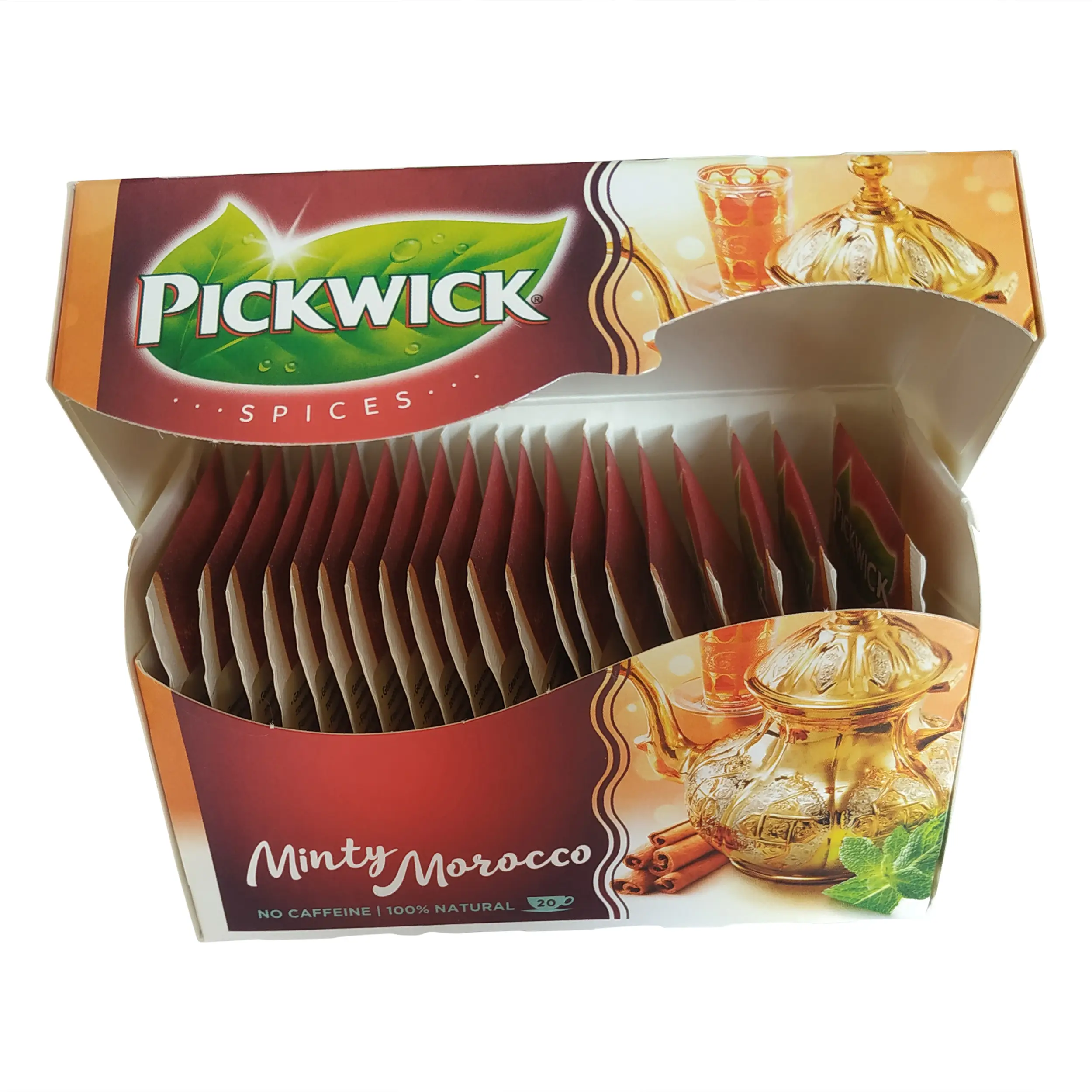 Pickwick Tea | Dutch Tea | Pickwick Minty Morocco - 20 Bags | Pickwick Dutch Tea | 1.41 Ounce Total Weight - Image 2