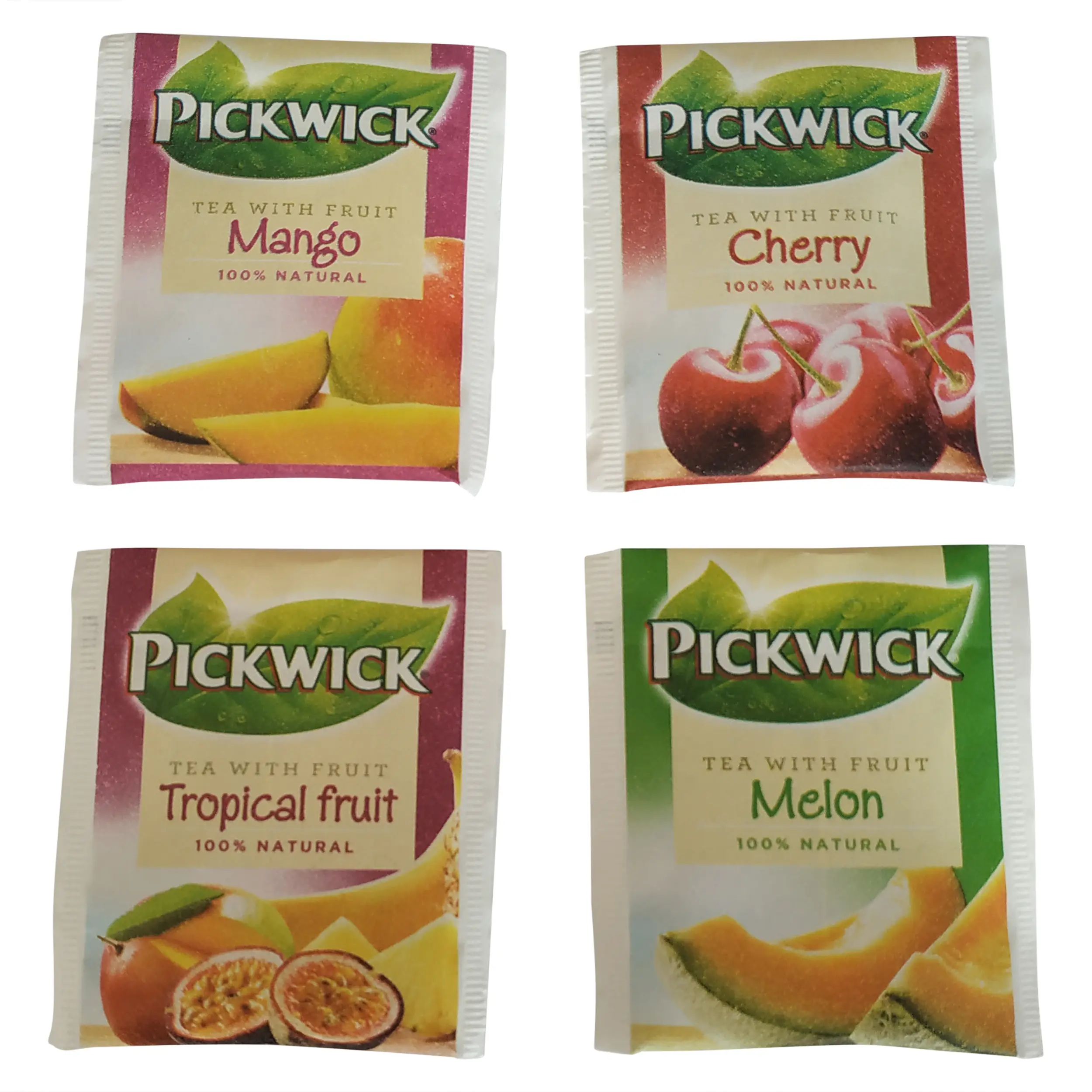 Pickwick Tea | Dutch Tea | Variation Box Orange - 20 Bags with 4 Flavors | Pickwick Dutch Tea | 1.05 Ounce Total Weight - Image 3