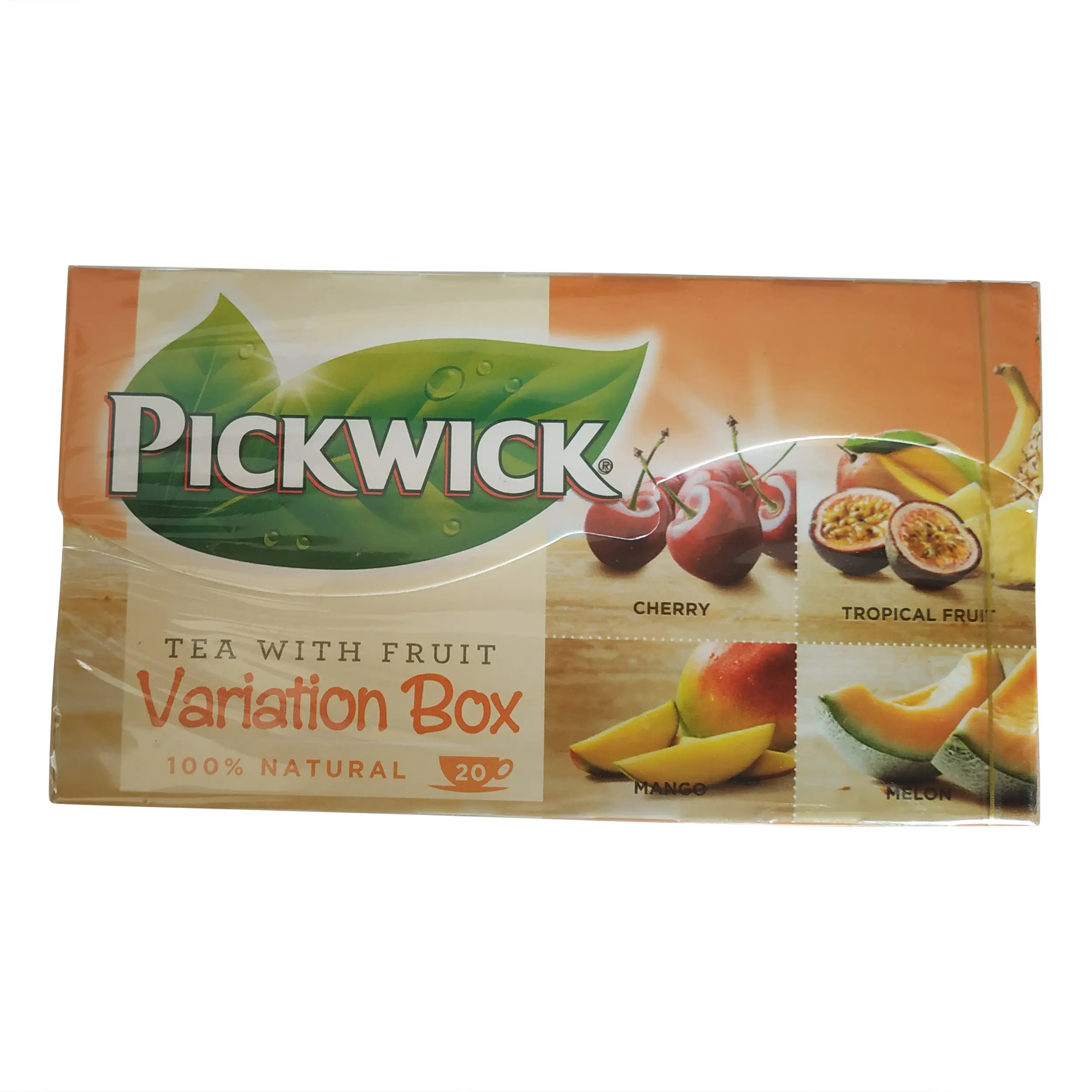 Pickwick Tea | Dutch Tea | Variation Box Orange - 20 Bags with 4 Flavors | Pickwick Dutch Tea | 1.05 Ounce Total Weight - Image 6
