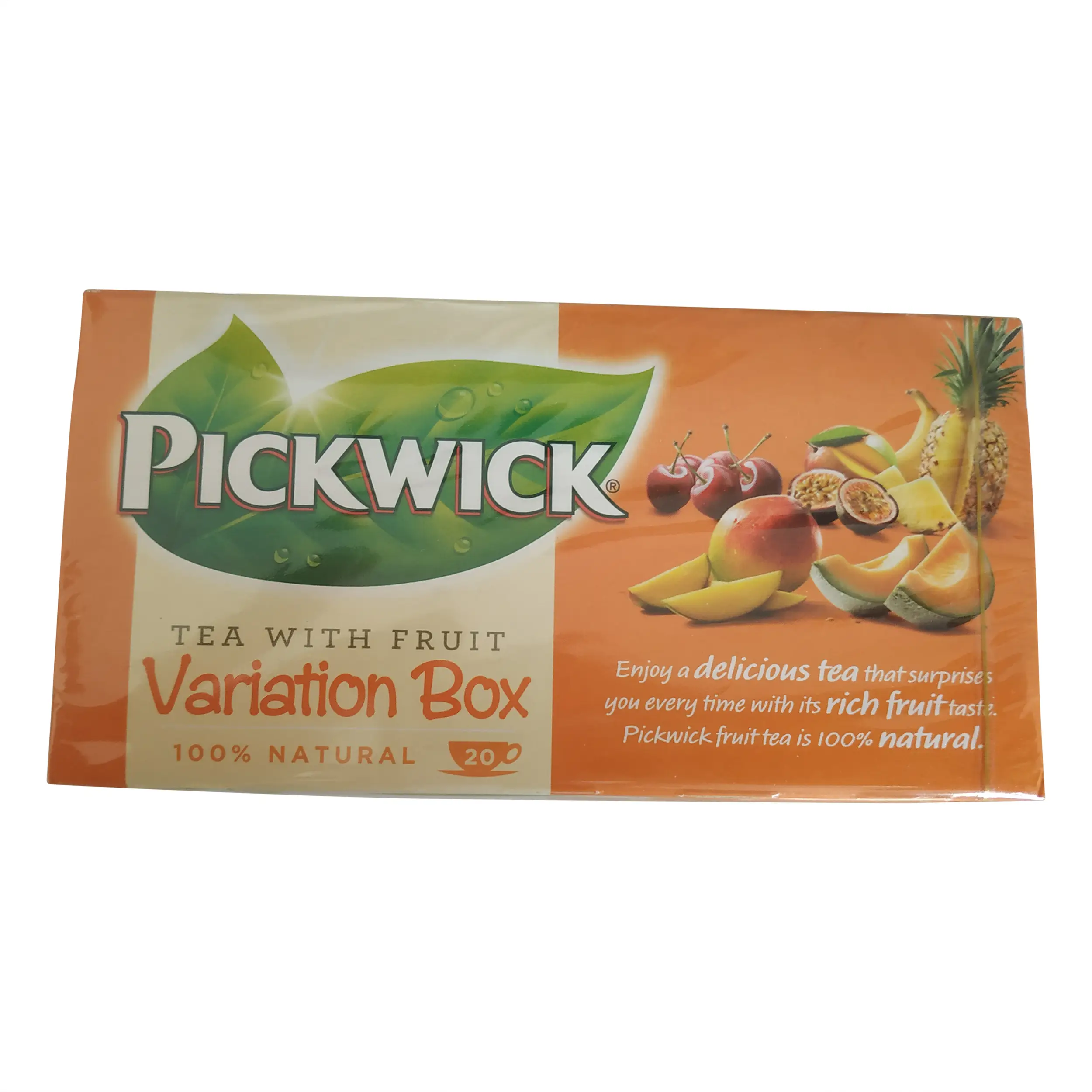 Pickwick Tea | Dutch Tea | Variation Box Orange - 20 Bags with 4 Flavors | Pickwick Dutch Tea | 1.05 Ounce Total Weight - Image 5